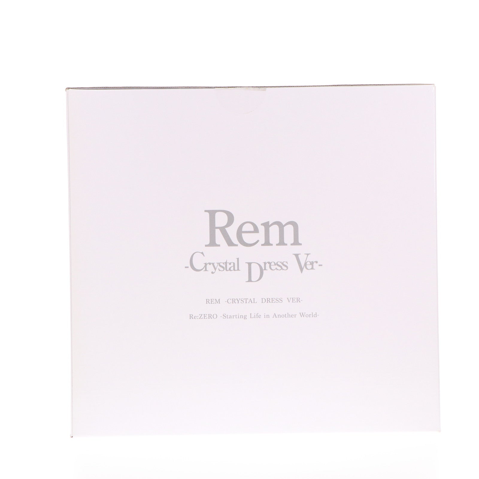 【中古即納】[FIG] レム -Crystal Dress Ver- Re:ゼロから始める異世界生活 1/7 完成品 フィギュア eStream/アルファサテライト(20200930)