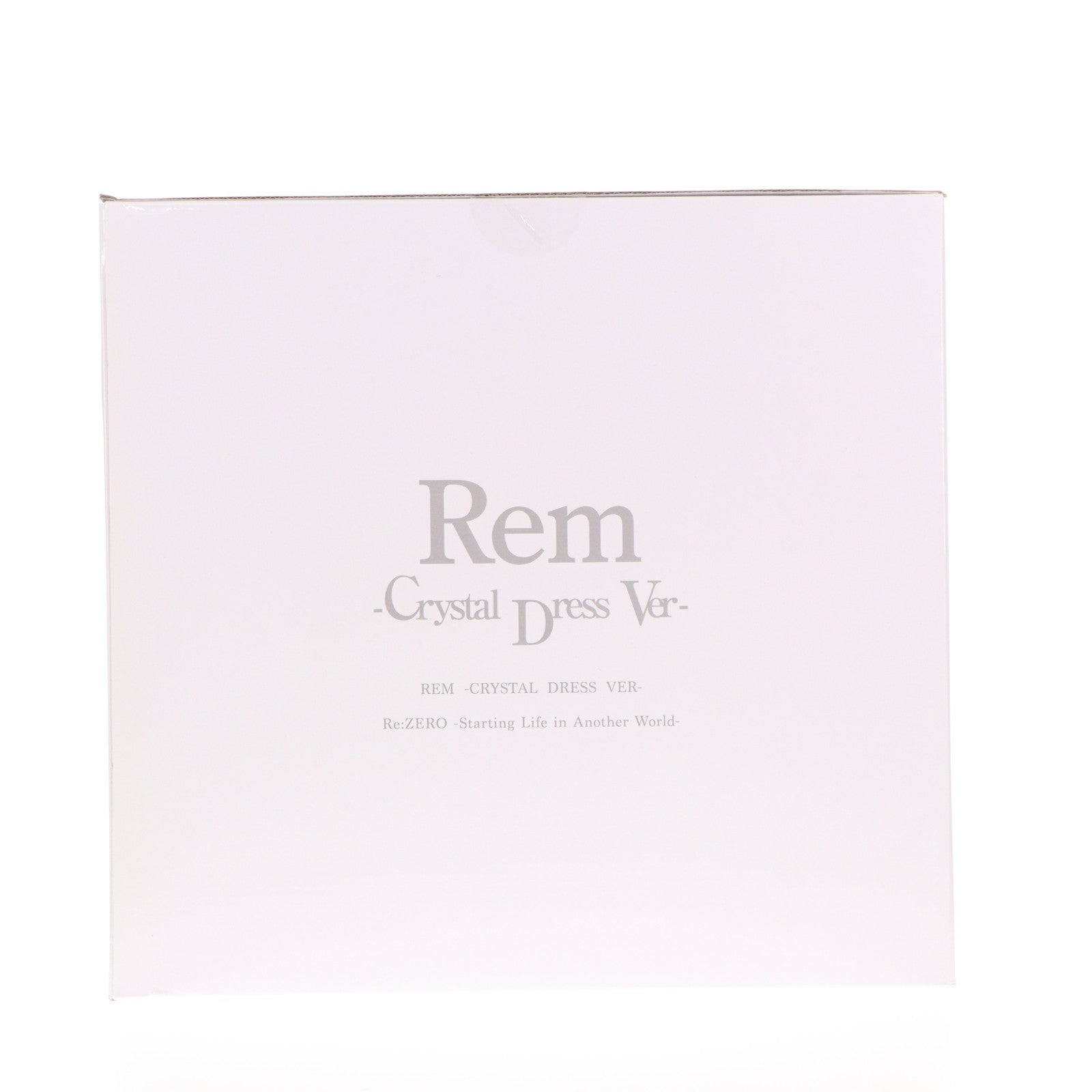 【中古即納】[FIG] レム -Crystal Dress Ver- Re:ゼロから始める異世界生活 1/7 完成品 フィギュア eStream/アルファサテライト(20200930)