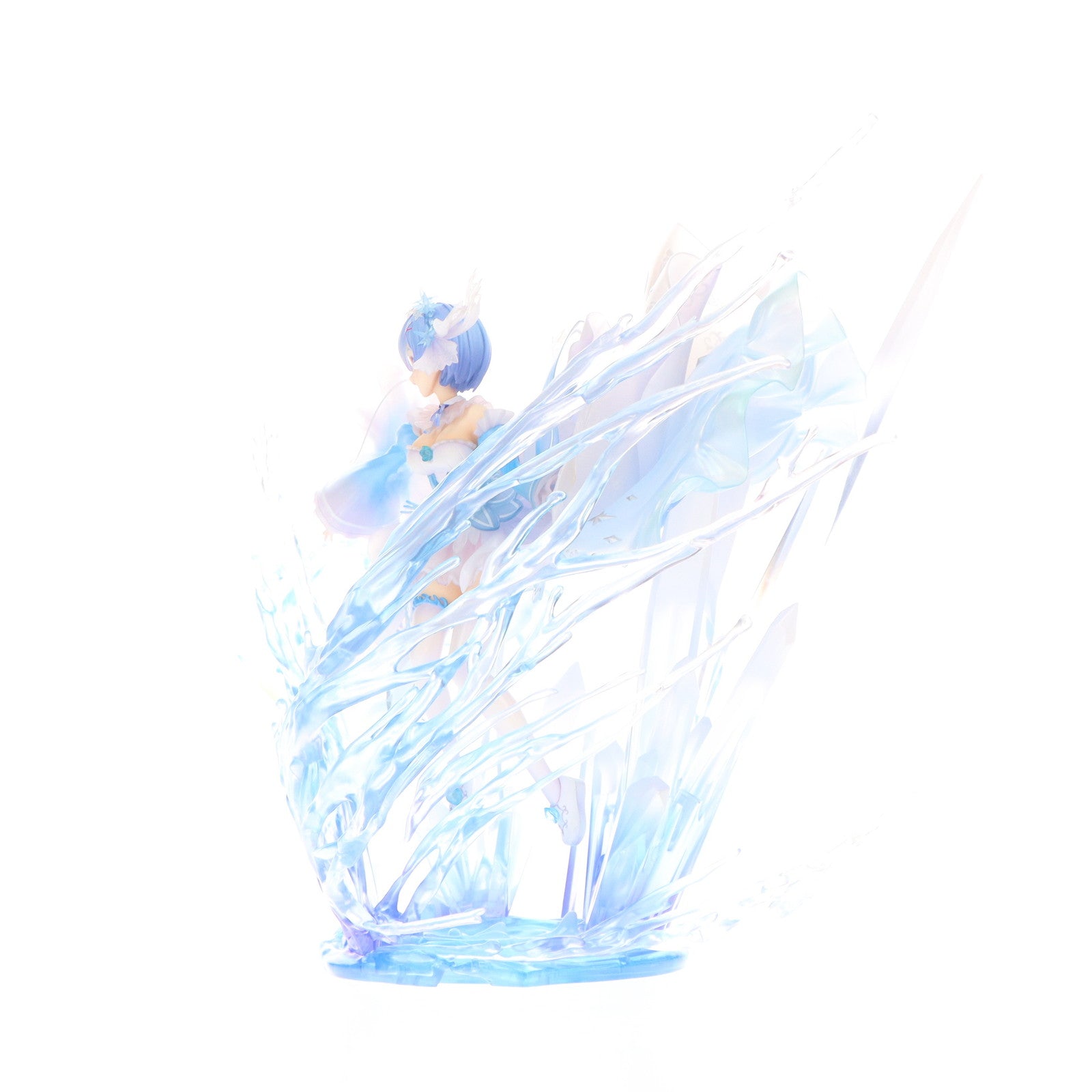 【中古即納】[FIG] レム -Crystal Dress Ver- Re:ゼロから始める異世界生活 1/7 完成品 フィギュア eStream/アルファサテライト(20200930)