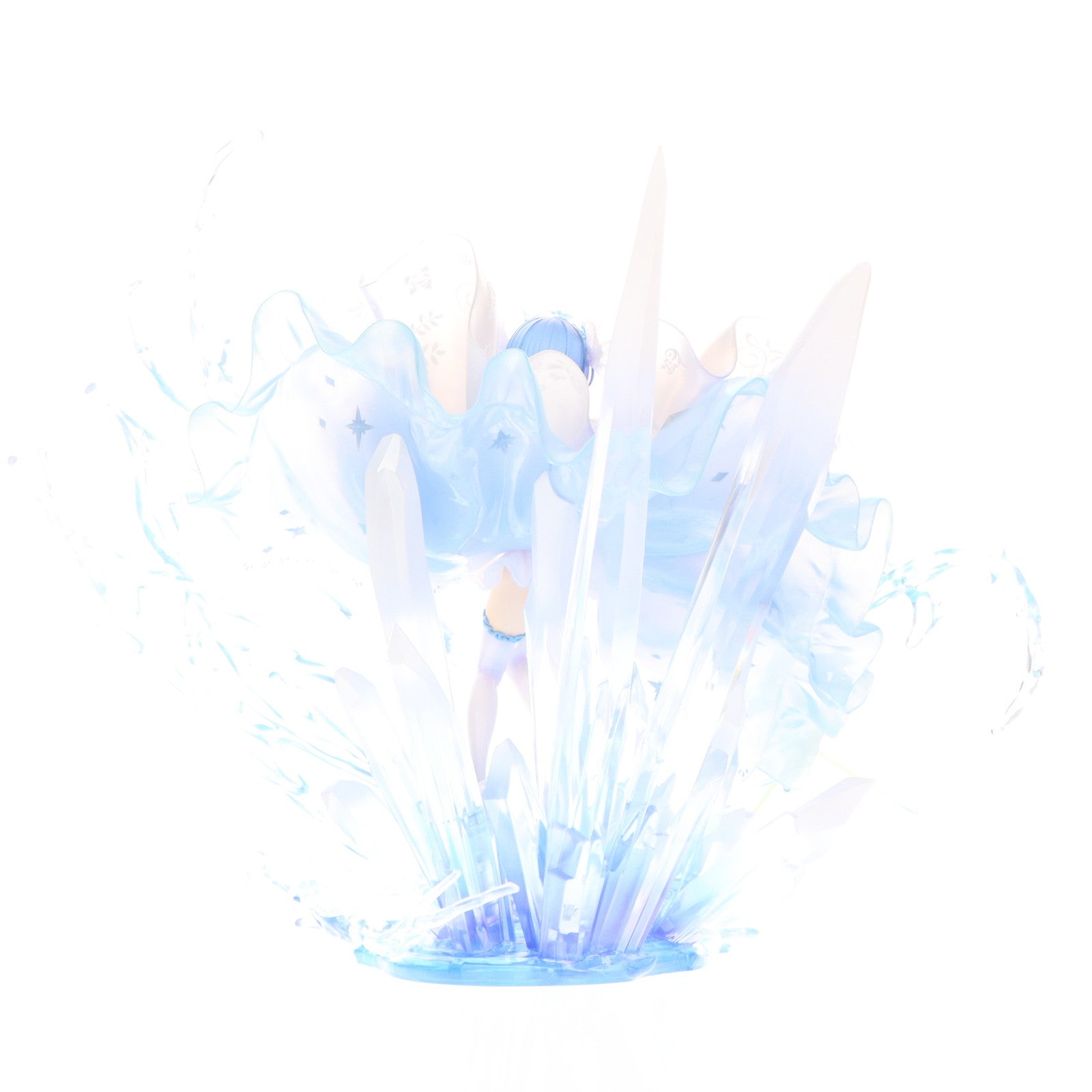 【中古即納】[FIG] レム -Crystal Dress Ver- Re:ゼロから始める異世界生活 1/7 完成品 フィギュア eStream/アルファサテライト(20200930)