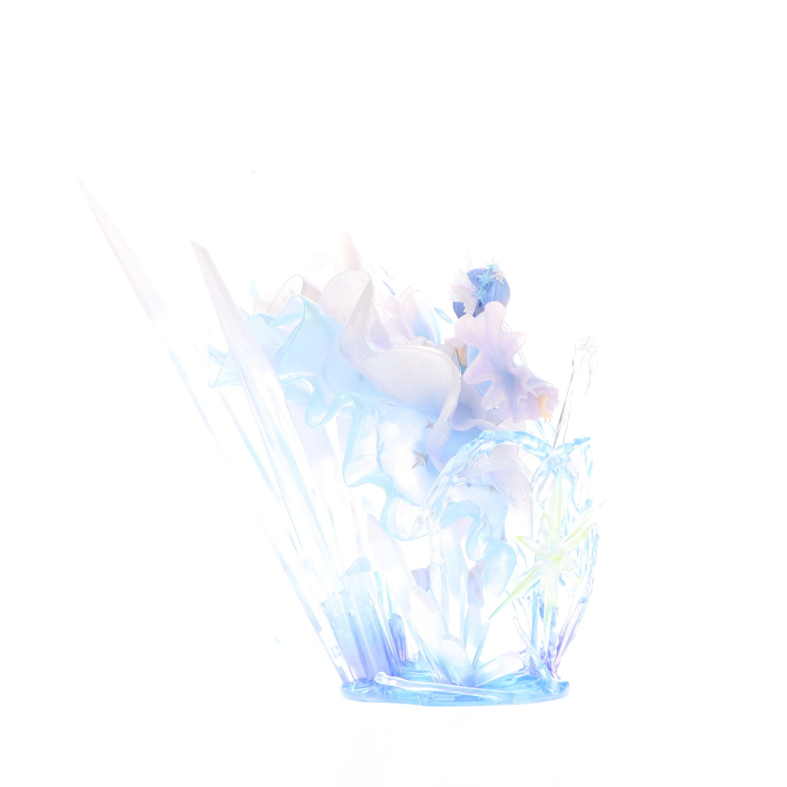 【中古即納】[FIG] レム -Crystal Dress Ver- Re:ゼロから始める異世界生活 1/7 完成品 フィギュア eStream/アルファサテライト(20200930)