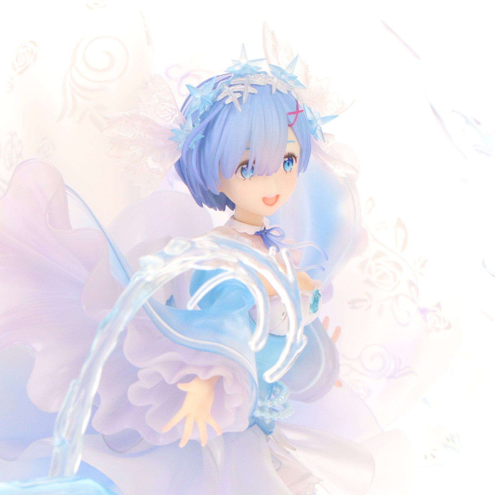 【中古即納】[FIG] レム -Crystal Dress Ver- Re:ゼロから始める異世界生活 1/7 完成品 フィギュア eStream/アルファサテライト(20200930)