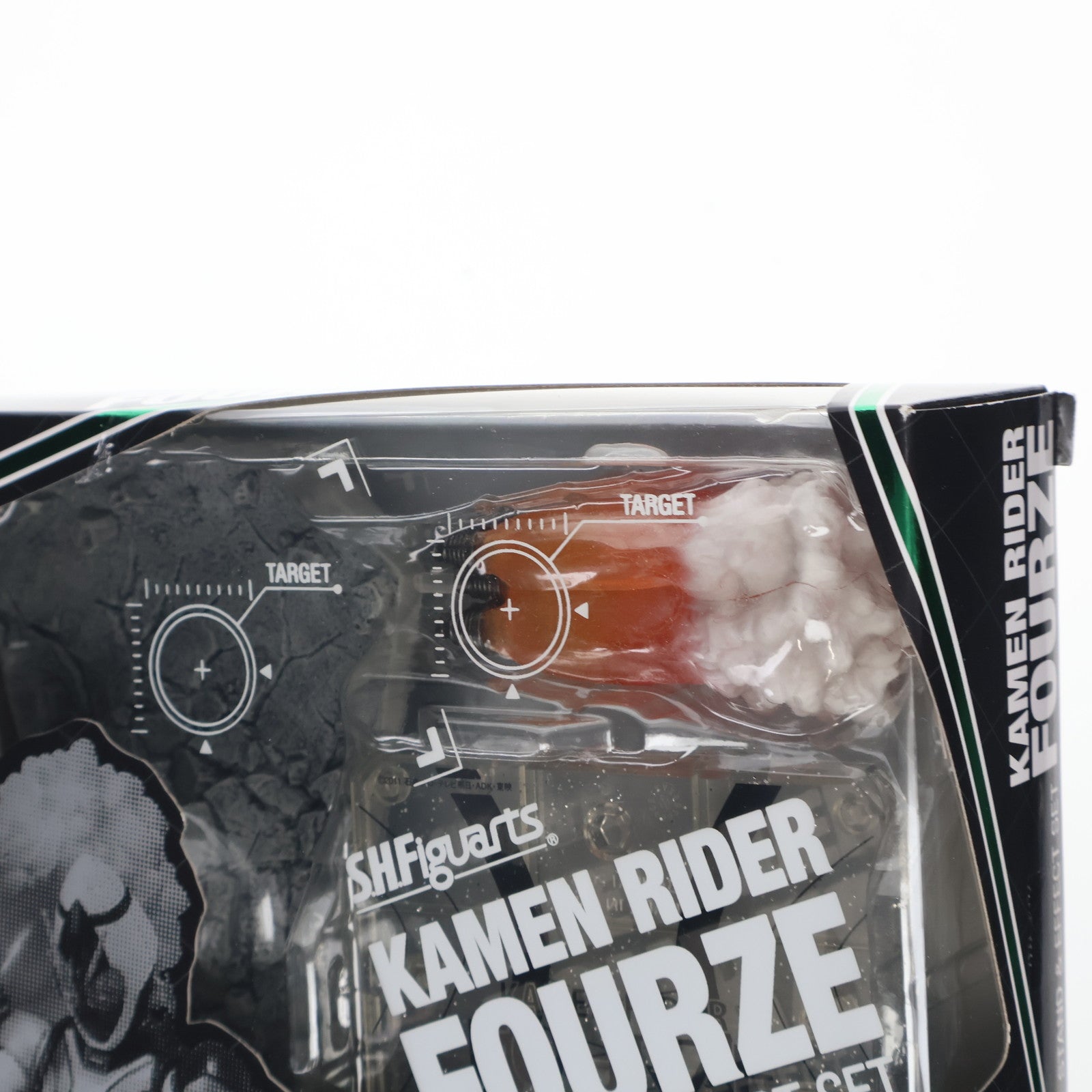 【中古即納】[FIG] S.H.Figuarts(フィギュアーツ) 仮面ライダーフォーゼ スタンド&エフェクトセット フィギュア用アクセサリ バンダイ(20120128)