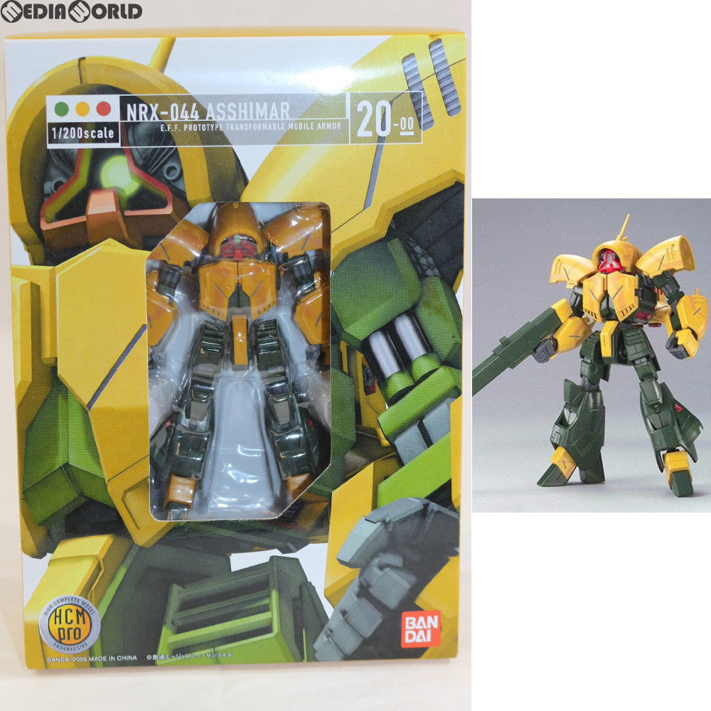 【中古即納】[FIG] HCM-Pro 20 NRX-044 アッシマー 機動戦士Zガンダム 1/200 完成品 可動フィギュア バンダイ(20051112)