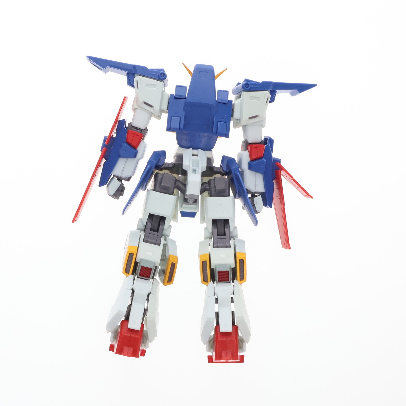 【中古即納】[FIG] ROBOT魂(SIDE MS) ZZガンダム 機動戦士ガンダムZZ(ダブルゼータ) 完成品 可動フィギュア バンダイ(20130126)