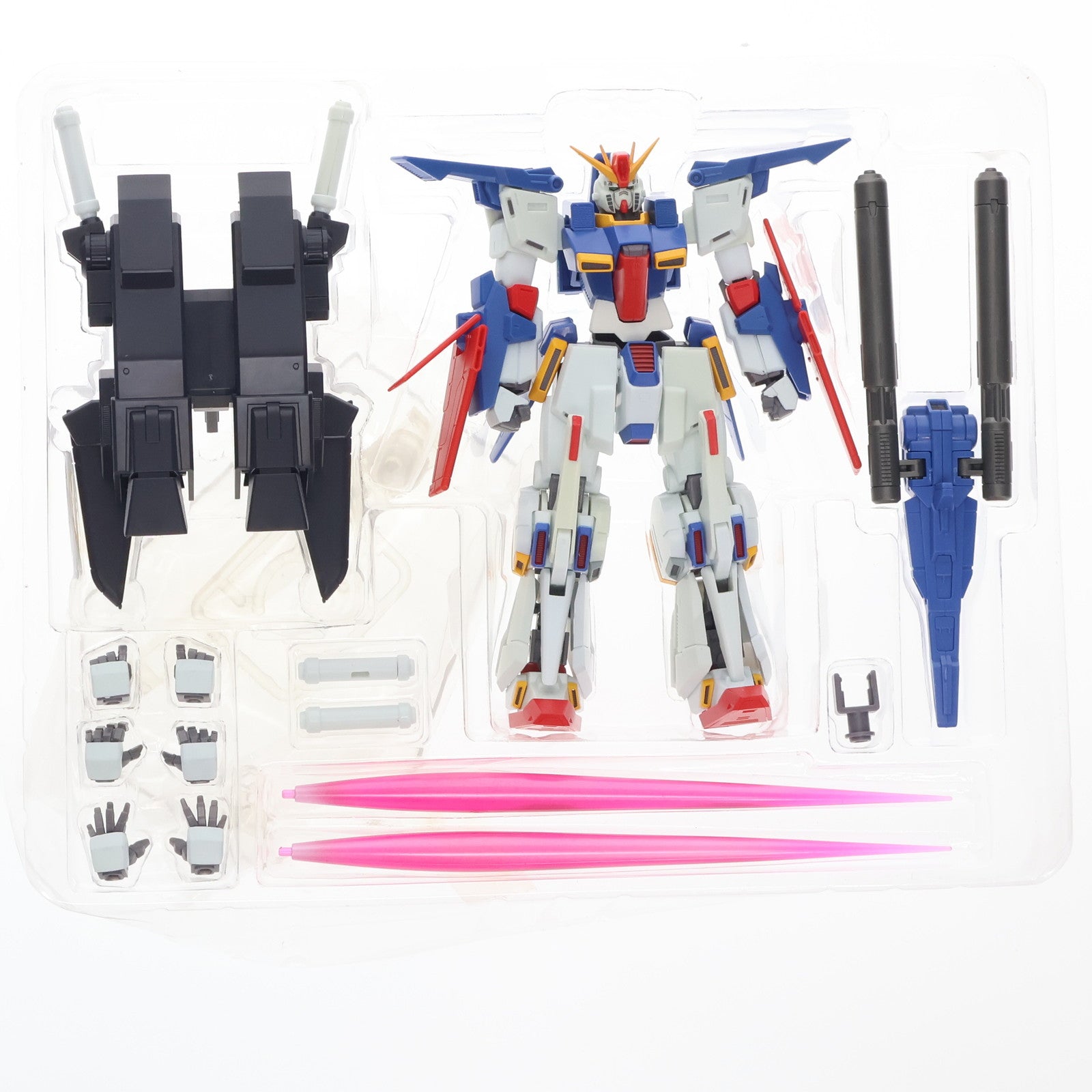 【中古即納】[FIG] ROBOT魂(SIDE MS) ZZガンダム 機動戦士ガンダムZZ(ダブルゼータ) 完成品 可動フィギュア バンダイ(20130126)