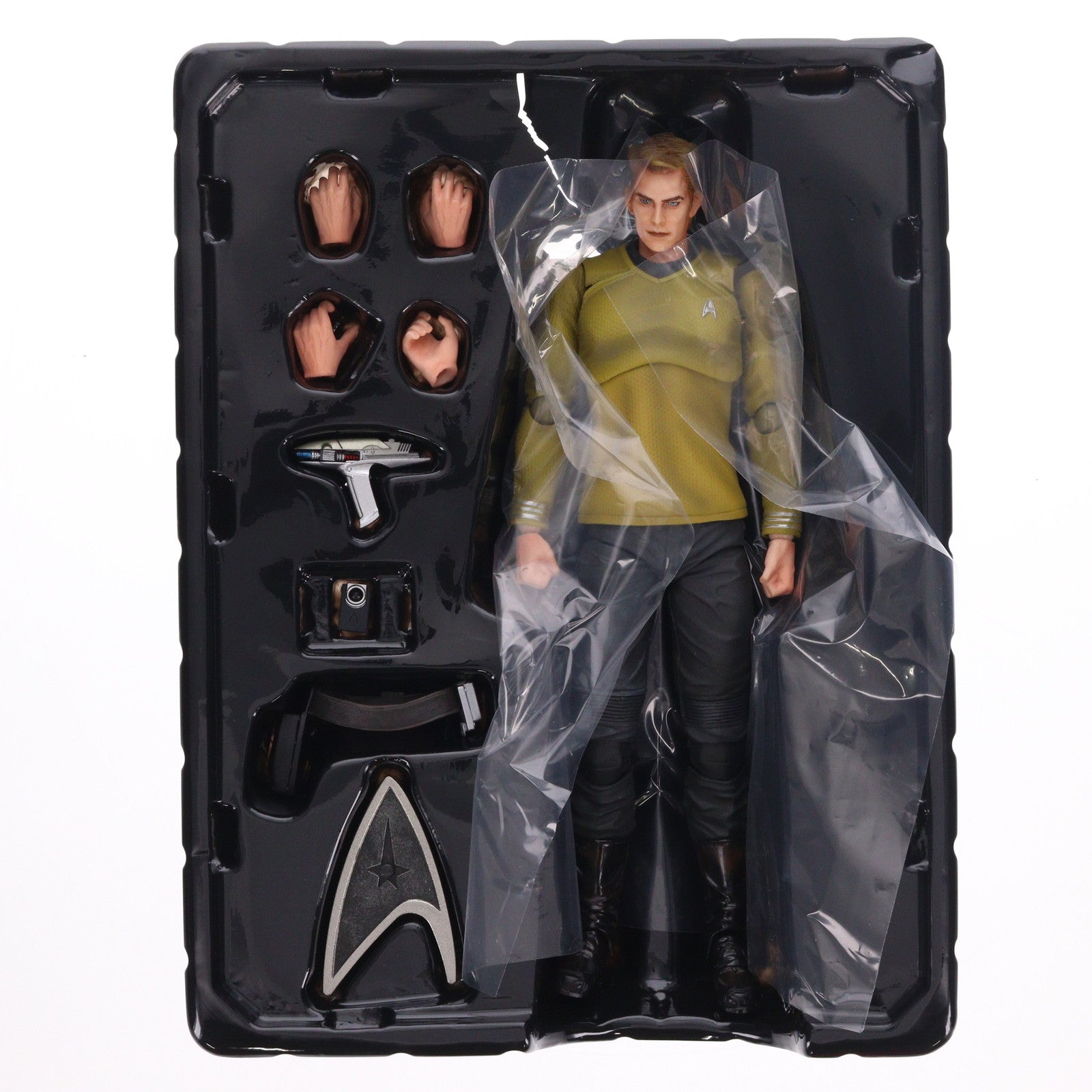 【中古即納】[FIG] PLAY ARTS改(プレイアーツ改) ジェームス・T・カーク スタートレック 完成品 可動フィギュア スクウェア・エニックス(20141023)