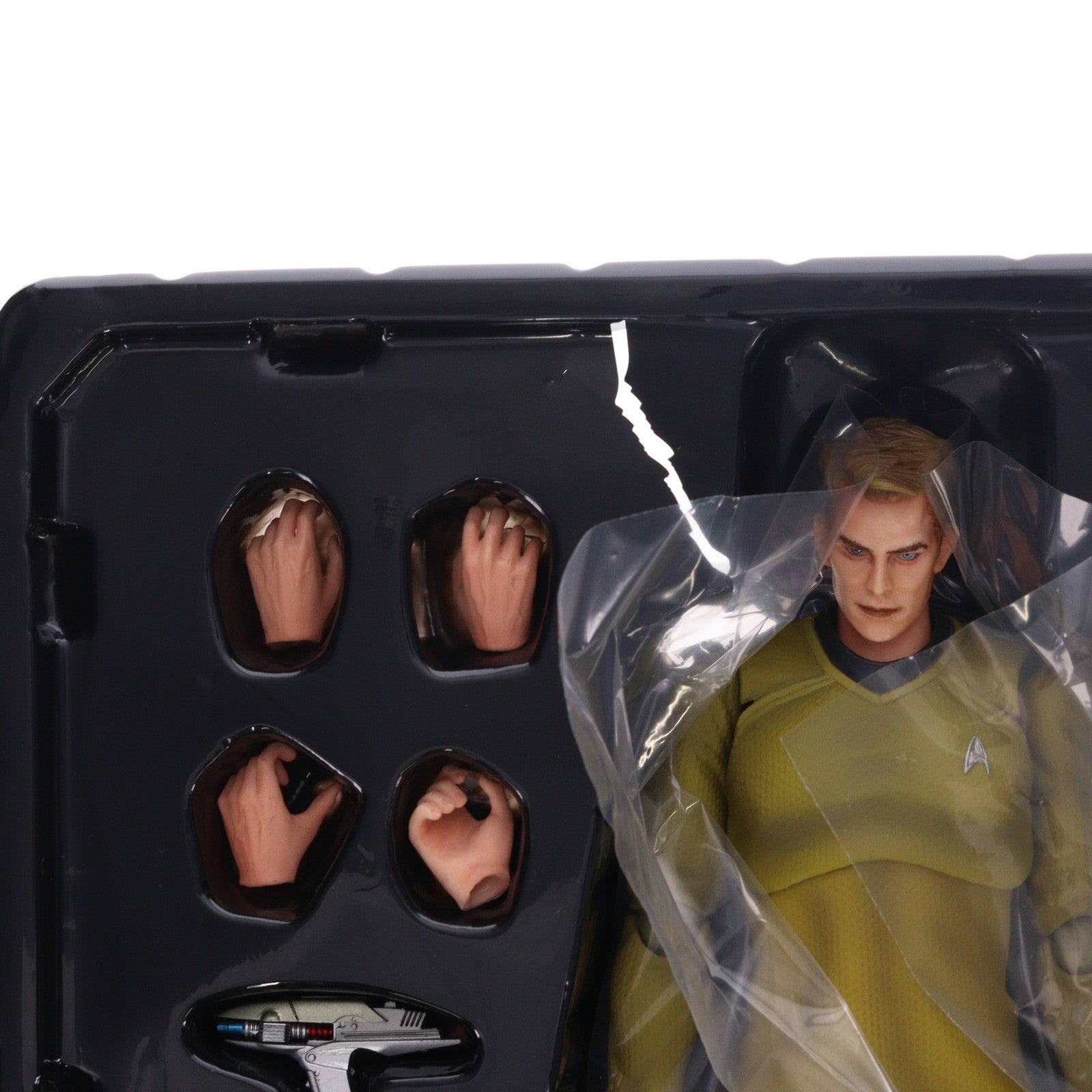 【中古即納】[FIG] PLAY ARTS改(プレイアーツ改) ジェームス・T・カーク スタートレック 完成品 可動フィギュア スクウェア・エニックス(20141023)