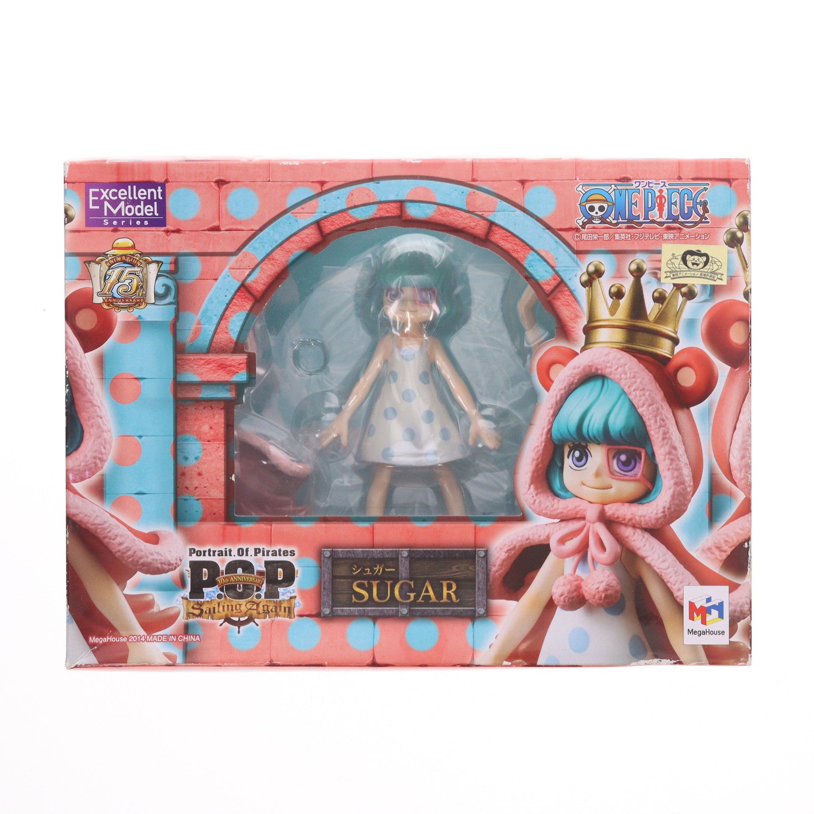 【中古即納】[FIG] Portrait.Of.Pirates P.O.P Sailing Again シュガー ONE PIECE(ワンピース) 1/8 完成品 フィギュア メガハウス(20150130)