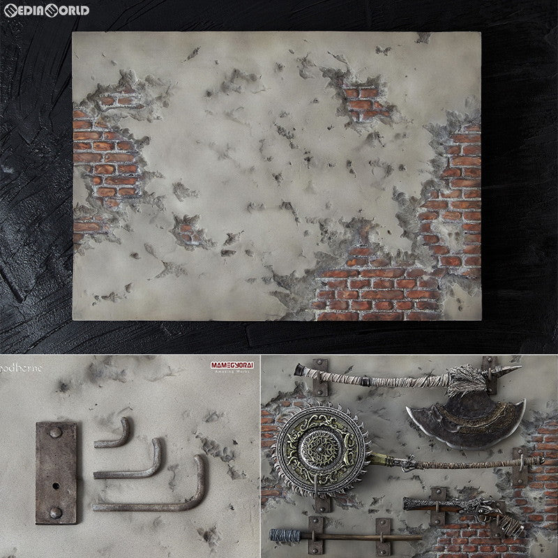 【中古即納】[FIG] (再販) Bloodborne/ ハンターズ・アーセナル: コレクションボード 1/6スケール ウェポン ブラッドボーン フィギュア用アクセサリ Gecco(ゲッコウ)(20181222)