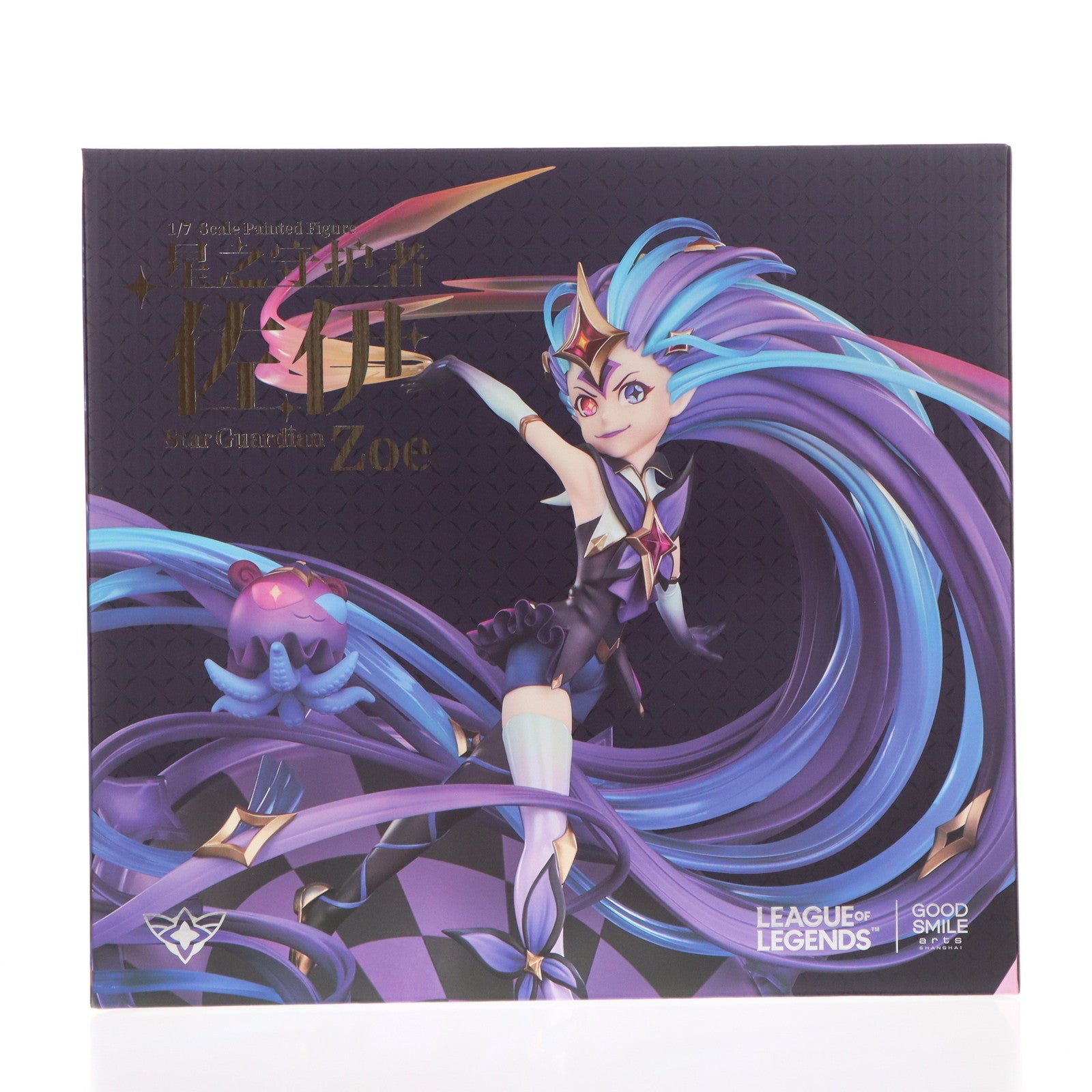 【中古即納】[FIG] スターガーディアン ゾーイ リーグ・オブ・レジェンド 1/7 完成品 フィギュア グッドスマイルアーツ上海(20230902)