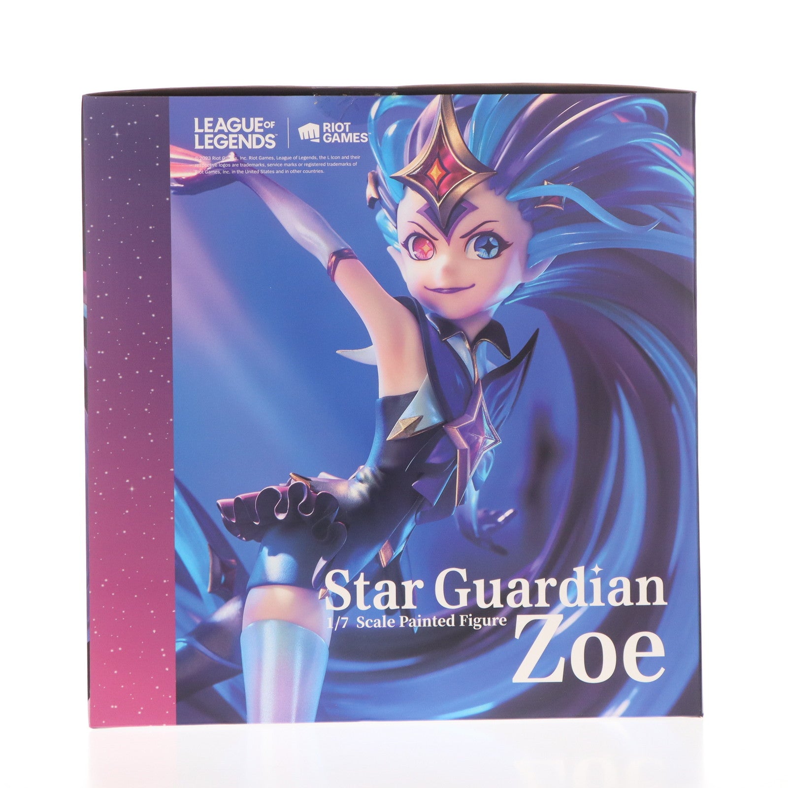 【中古即納】[FIG] スターガーディアン ゾーイ リーグ・オブ・レジェンド 1/7 完成品 フィギュア グッドスマイルアーツ上海(20230902)