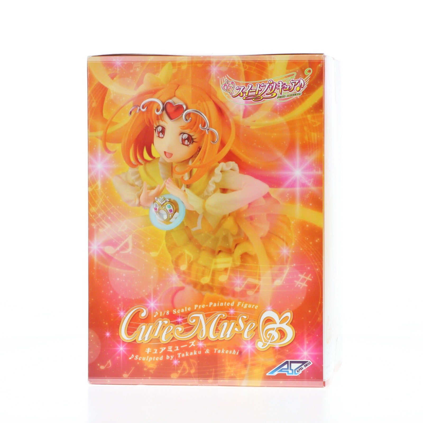 【中古即納】[FIG] キュアミューズ スイートプリキュア♪ 1/8 完成品 フィギュア アルファオメガ(20130201)