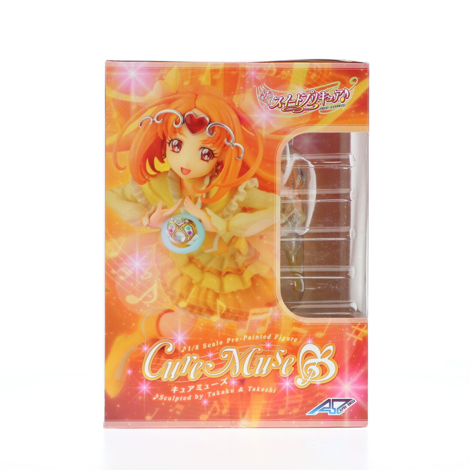 【中古即納】[FIG] キュアミューズ スイートプリキュア♪ 1/8 完成品 フィギュア アルファオメガ(20130201)