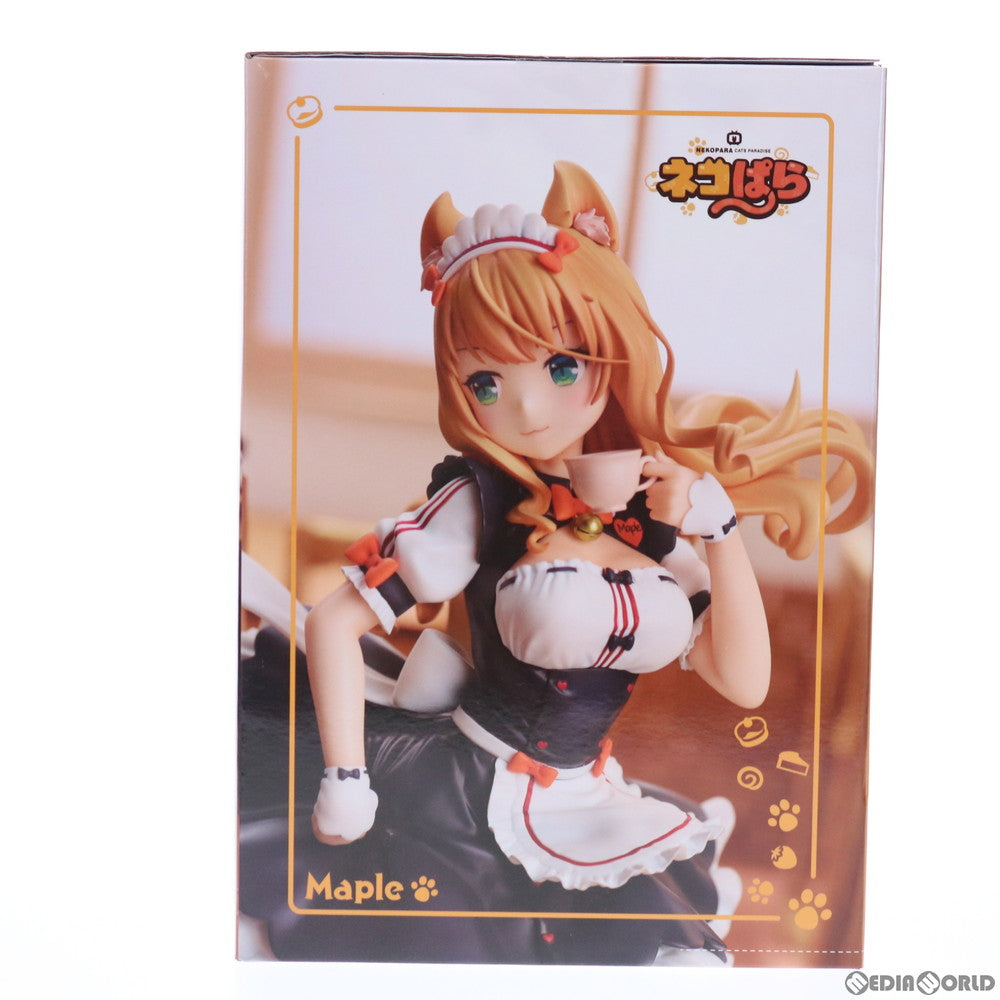 【中古即納】[FIG] メイプル ネコぱら 完成品 フィギュア ユニオンクリエイティブ(20210730)