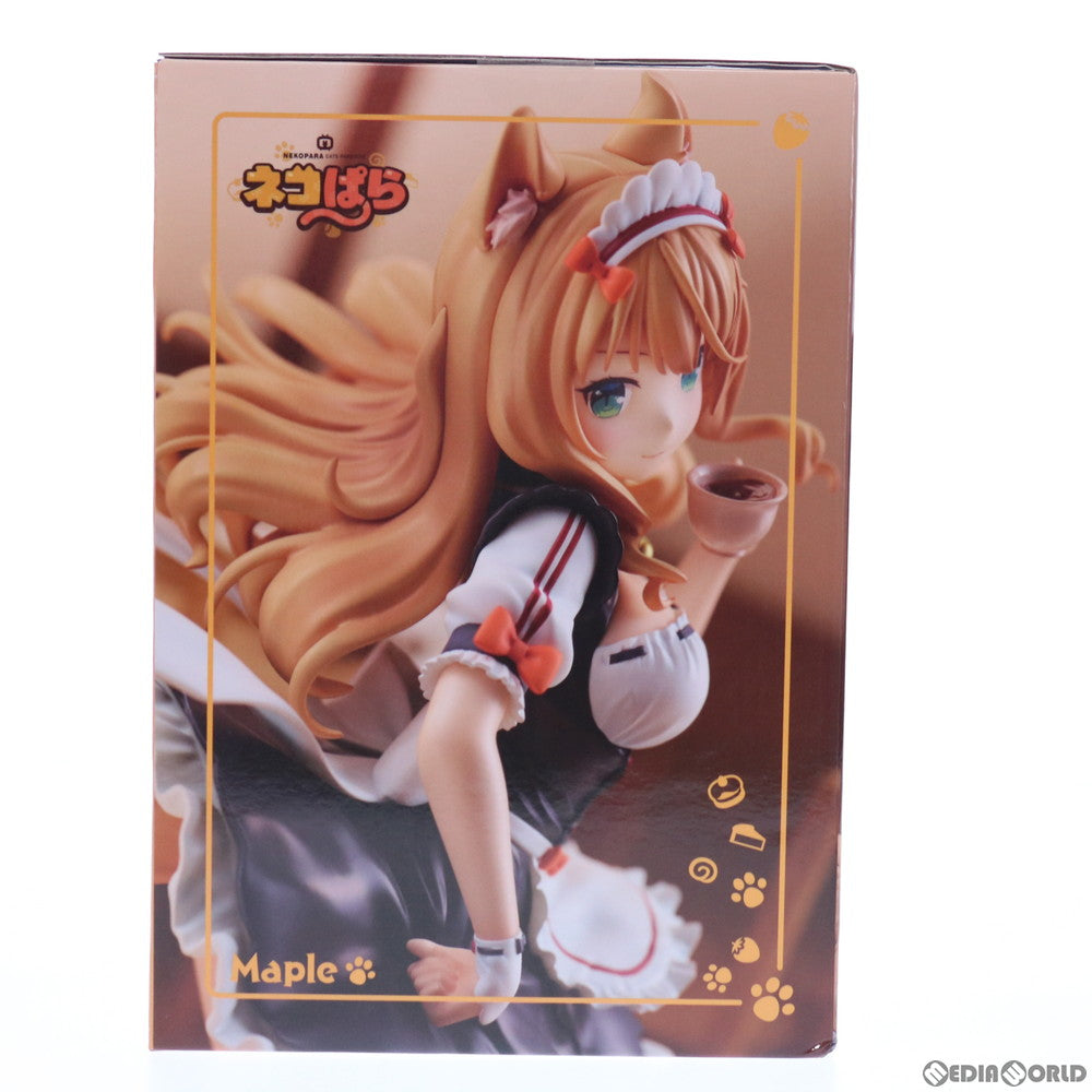 【中古即納】[FIG] メイプル ネコぱら 完成品 フィギュア ユニオンクリエイティブ(20210730)
