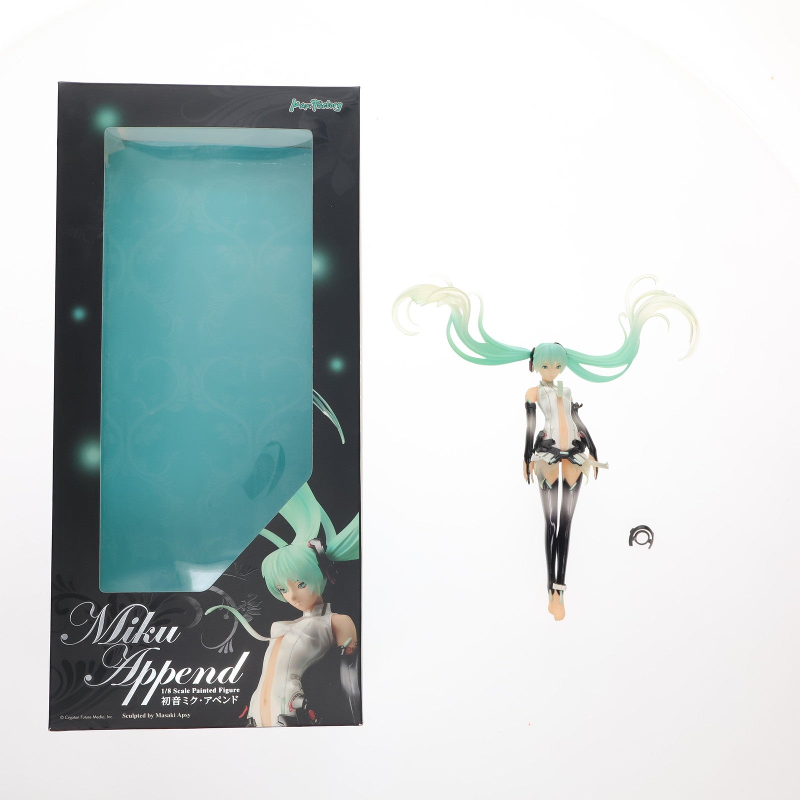 【中古即納】[FIG] 初音ミク 初音ミク・アペンド 1/8 完成品 フィギュア マックスファクトリー(20111122)