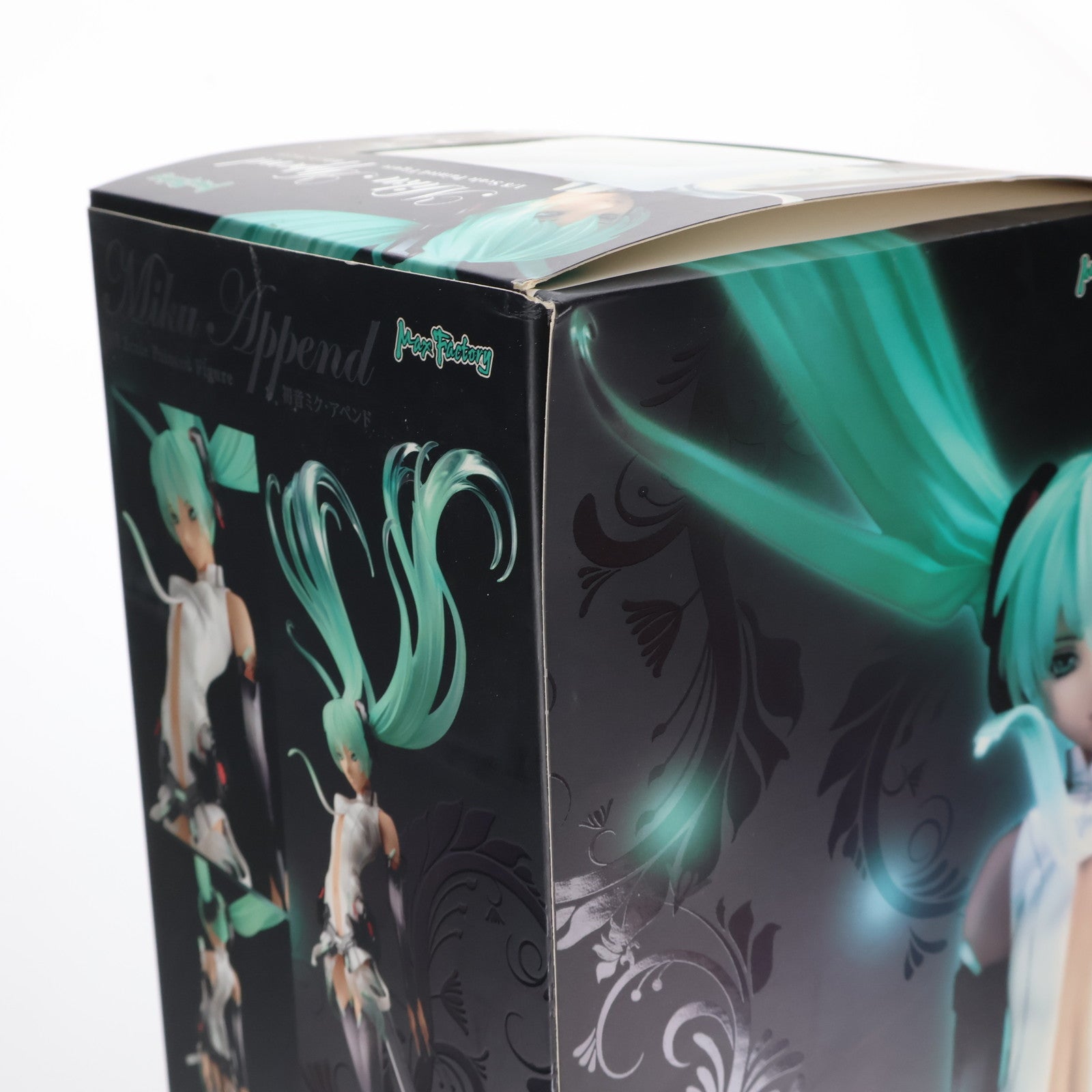 【中古即納】[FIG] 初音ミク 初音ミク・アペンド 1/8 完成品 フィギュア マックスファクトリー(20111122)