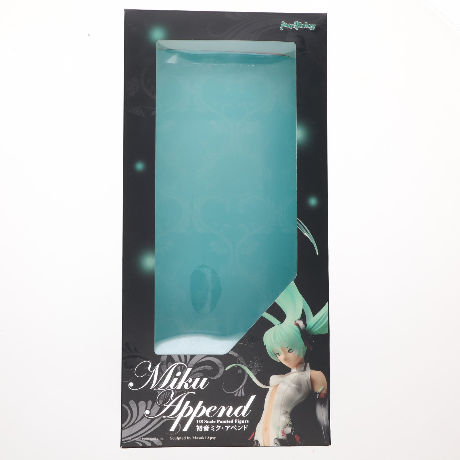 【中古即納】[FIG] 初音ミク 初音ミク・アペンド 1/8 完成品 フィギュア マックスファクトリー(20111122)