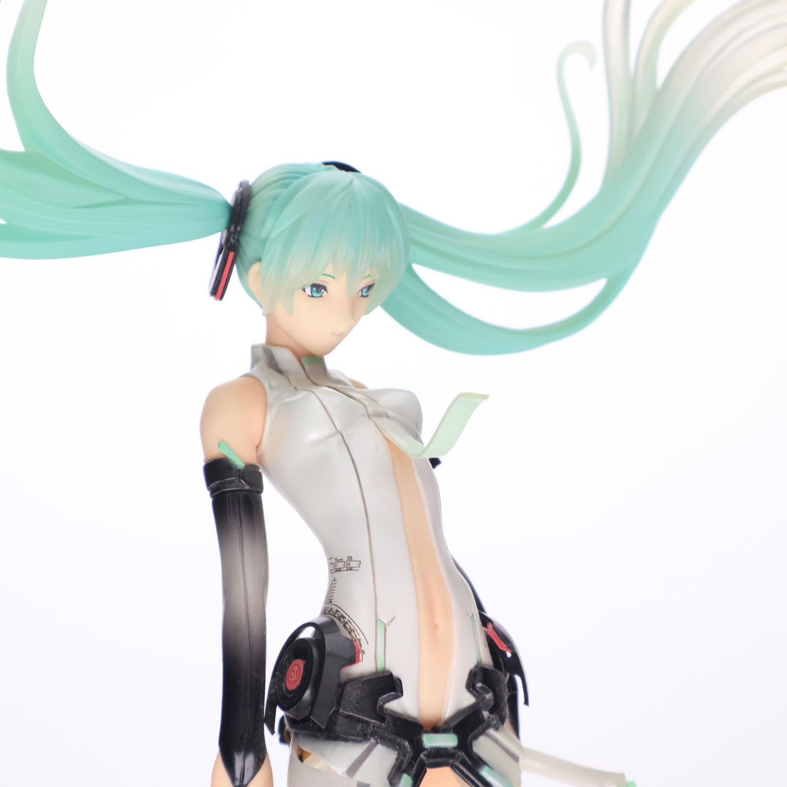 【中古即納】[FIG] 初音ミク 初音ミク・アペンド 1/8 完成品 フィギュア マックスファクトリー(20111122)
