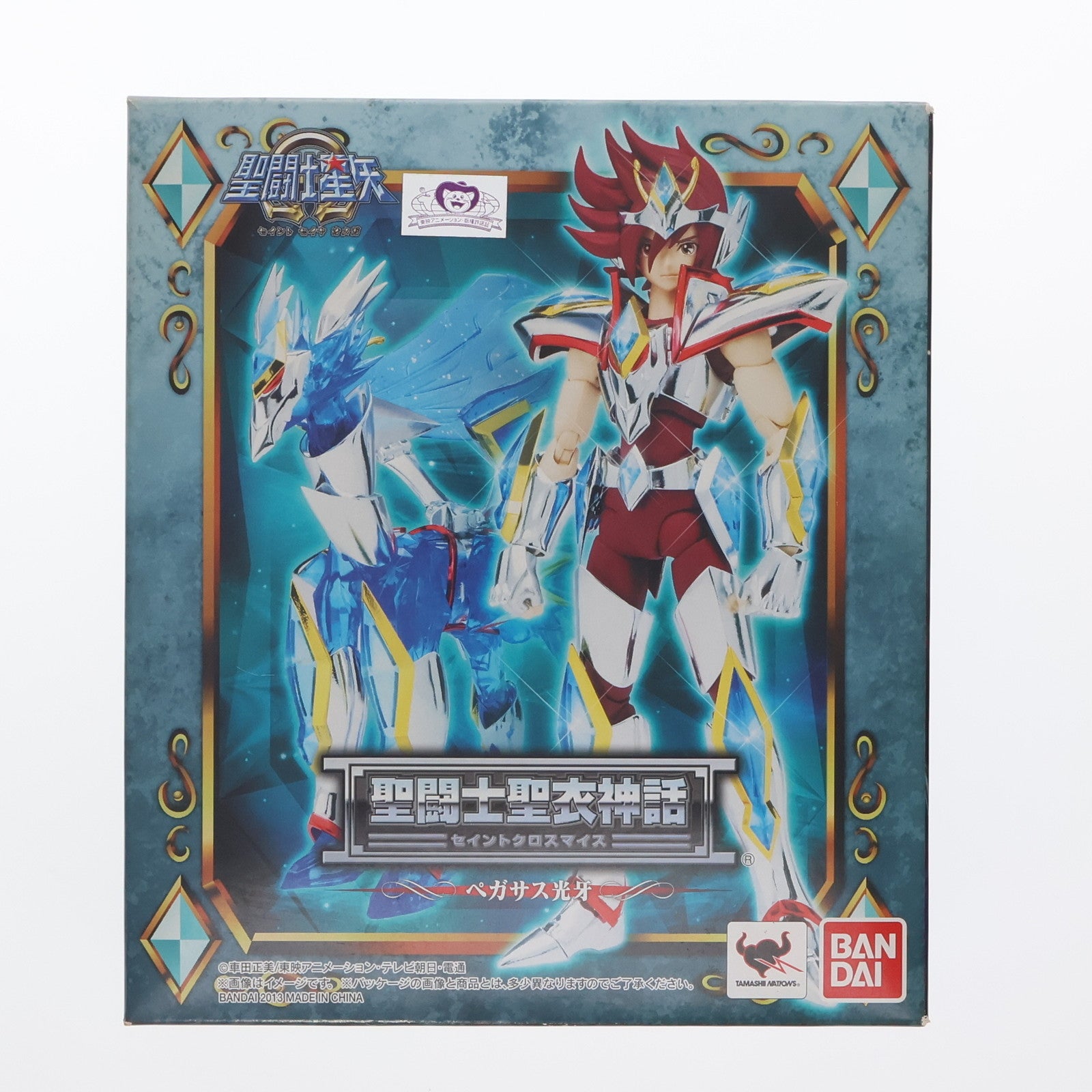 【中古即納】[FIG] 聖闘士聖衣神話 ペガサス光牙 聖闘士星矢Ω(オメガ) 完成品 可動フィギュア バンダイ(20131123)