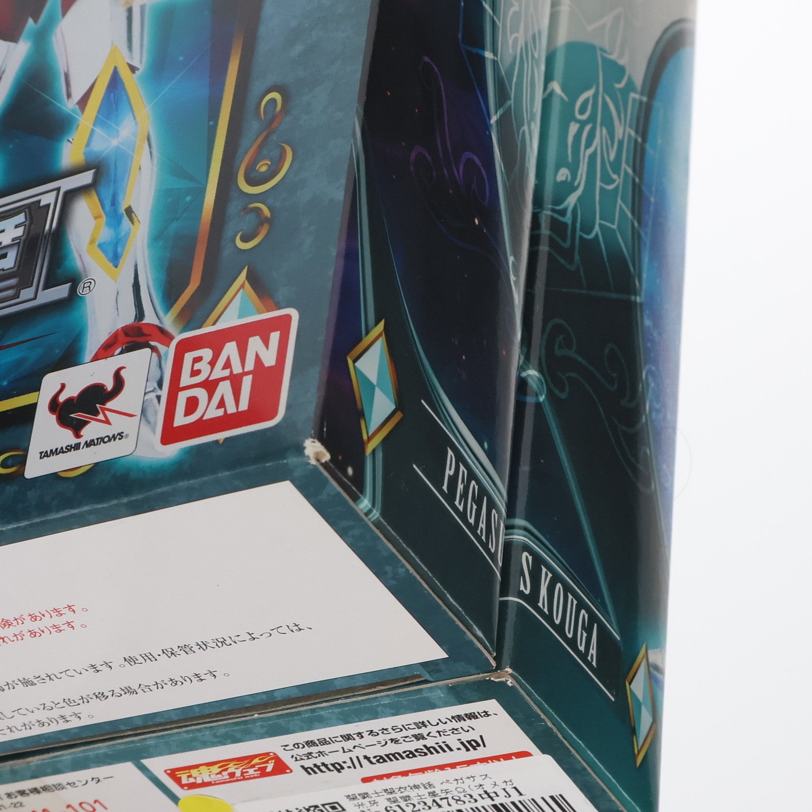 【中古即納】[FIG] 聖闘士聖衣神話 ペガサス光牙 聖闘士星矢Ω(オメガ) 完成品 可動フィギュア バンダイ(20131123)