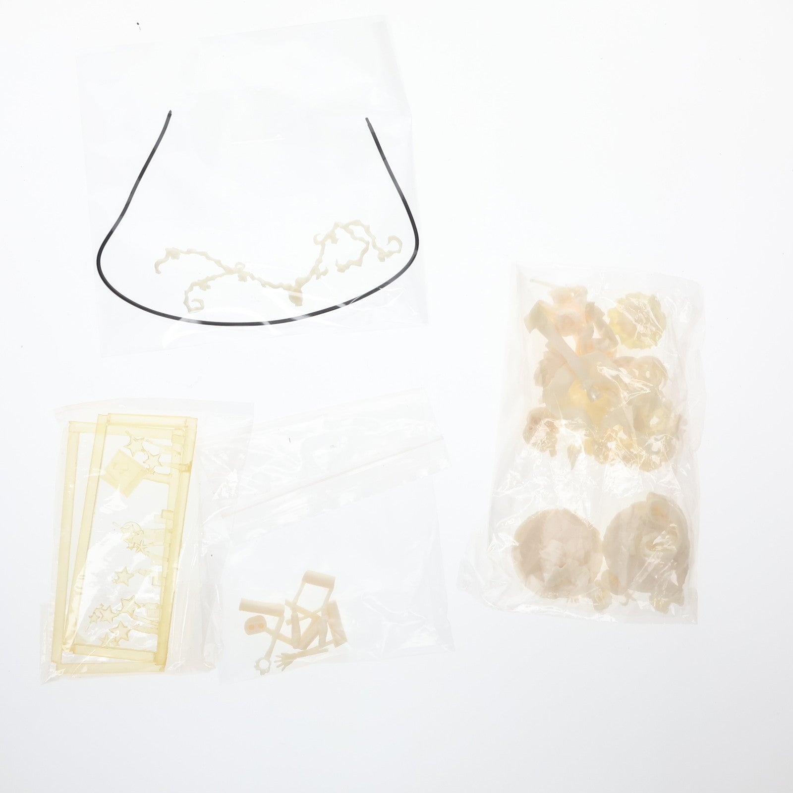 【中古即納】[FIG] WSC#061 フランドール・スカーレット 東方Project(とうほうプロジェクト) 1/12 レジンキャストキット フィギュア 海洋堂(19991231)