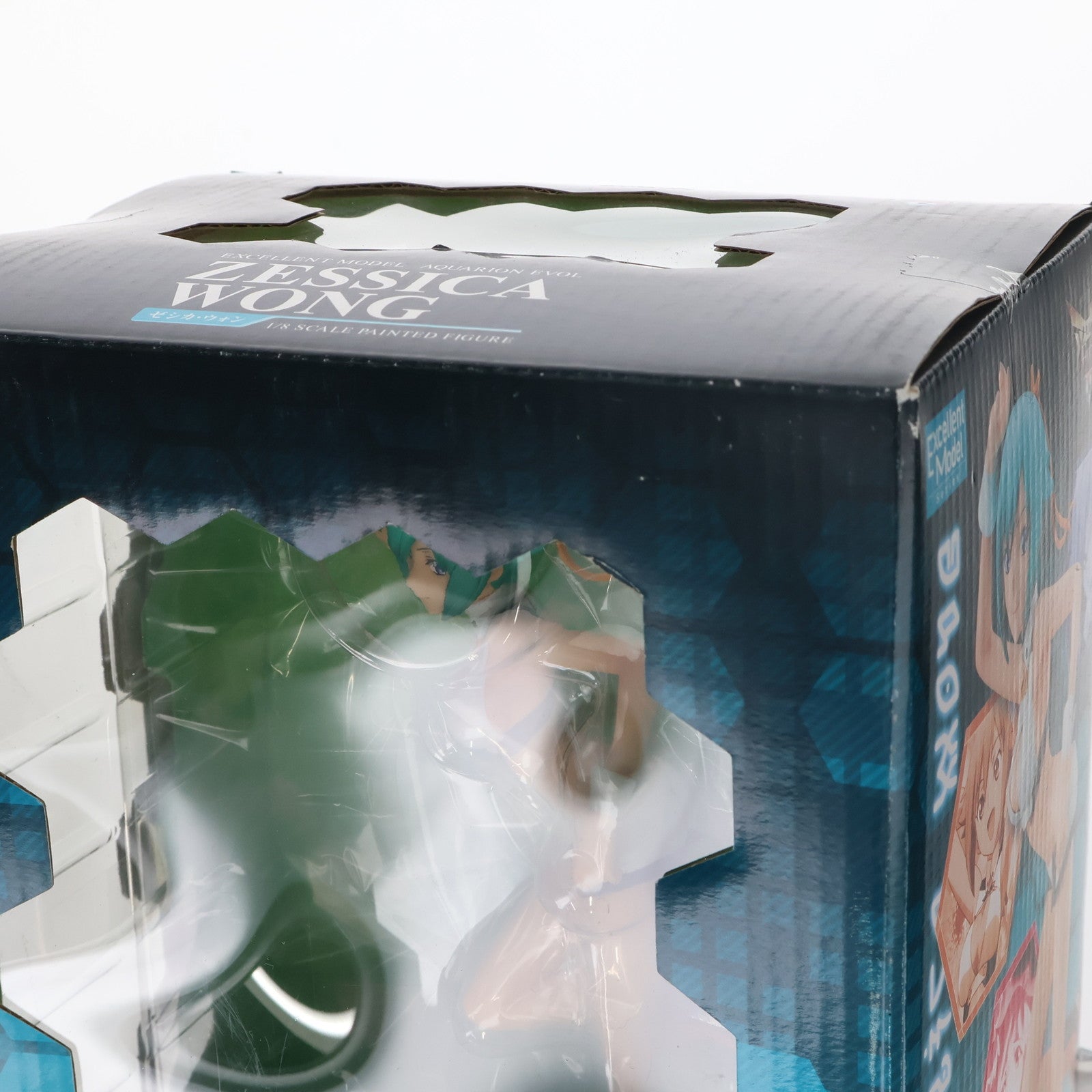 【中古即納】[FIG] エクセレントモデル ゼシカ・ウォン アクエリオンEVOL 完成品 フィギュア メガハウス(20130130)