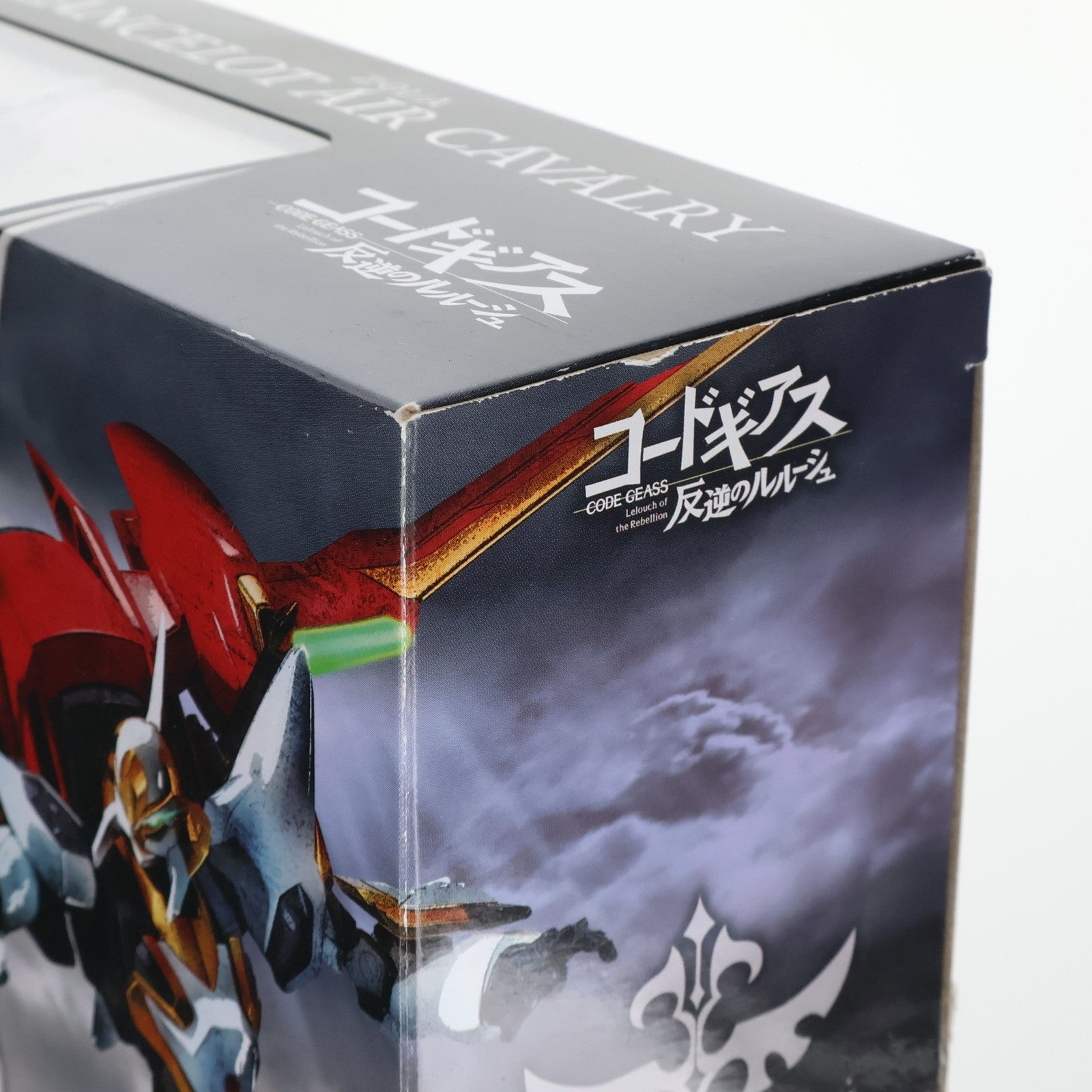 【中古即納】[FIG] ROBOT魂(SIDE KMF) ランスロット・エアキャヴァルリー コードギアス 反逆のルルーシュ 完成品 可動フィギュア バンダイ(20171111)