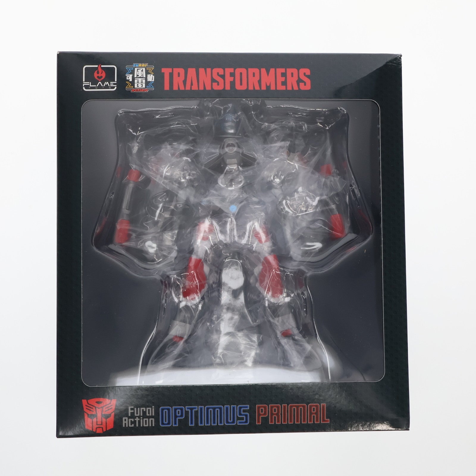 【中古即納】[FIG] 海外限定 風雷可動 TRANSFORMERS 02 OPTIMUS PRIME(オプティマスプライマル) ビーストウォーズ 超生命体トランスフォーマー 完成品 可動フィギュア Flame Toys(フレイムトイズ)(20210430)