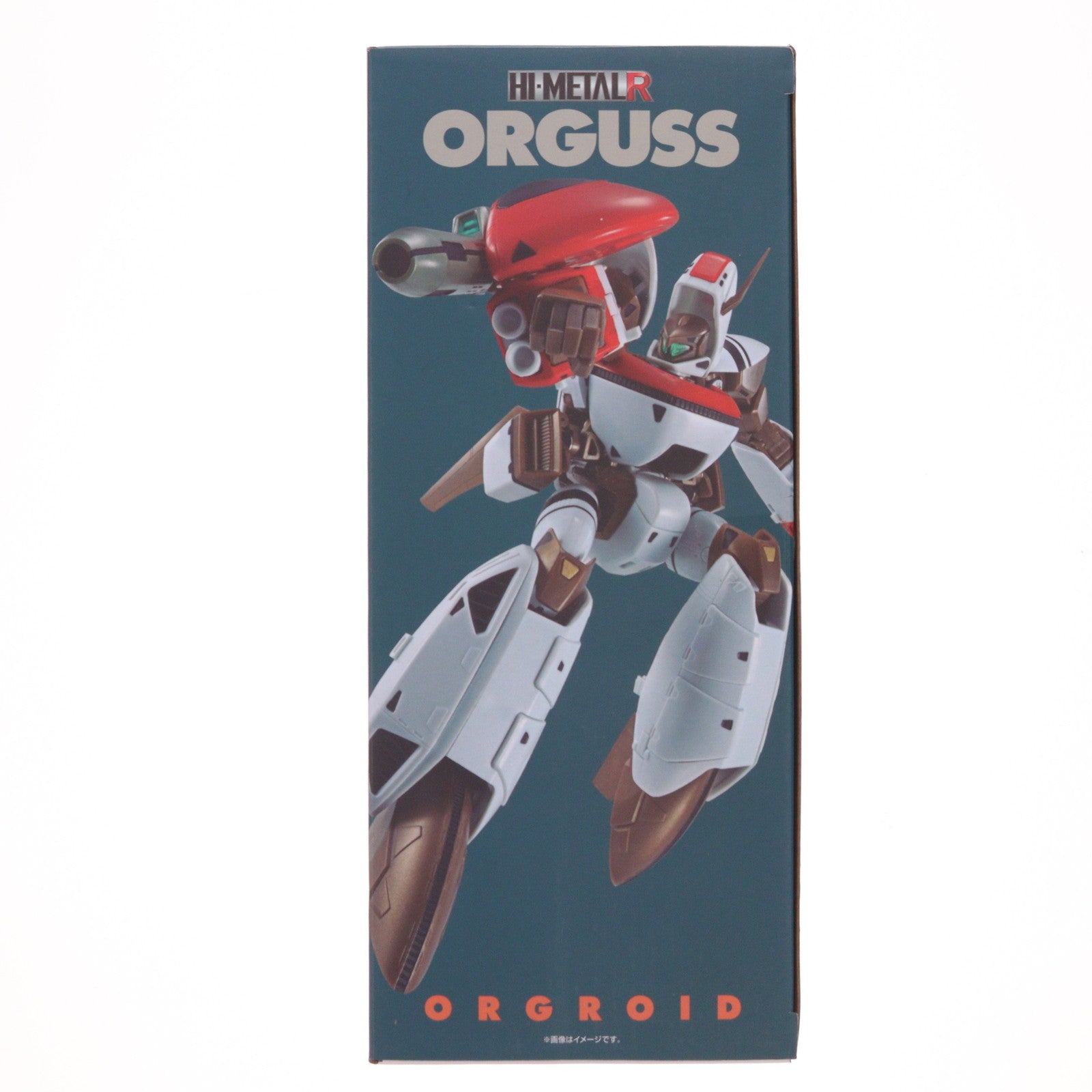 【中古即納】[FIG] HI-METAL R オーガス 超時空世紀オーガス 完成品 可動フィギュア バンダイスピリッツ(20230715)