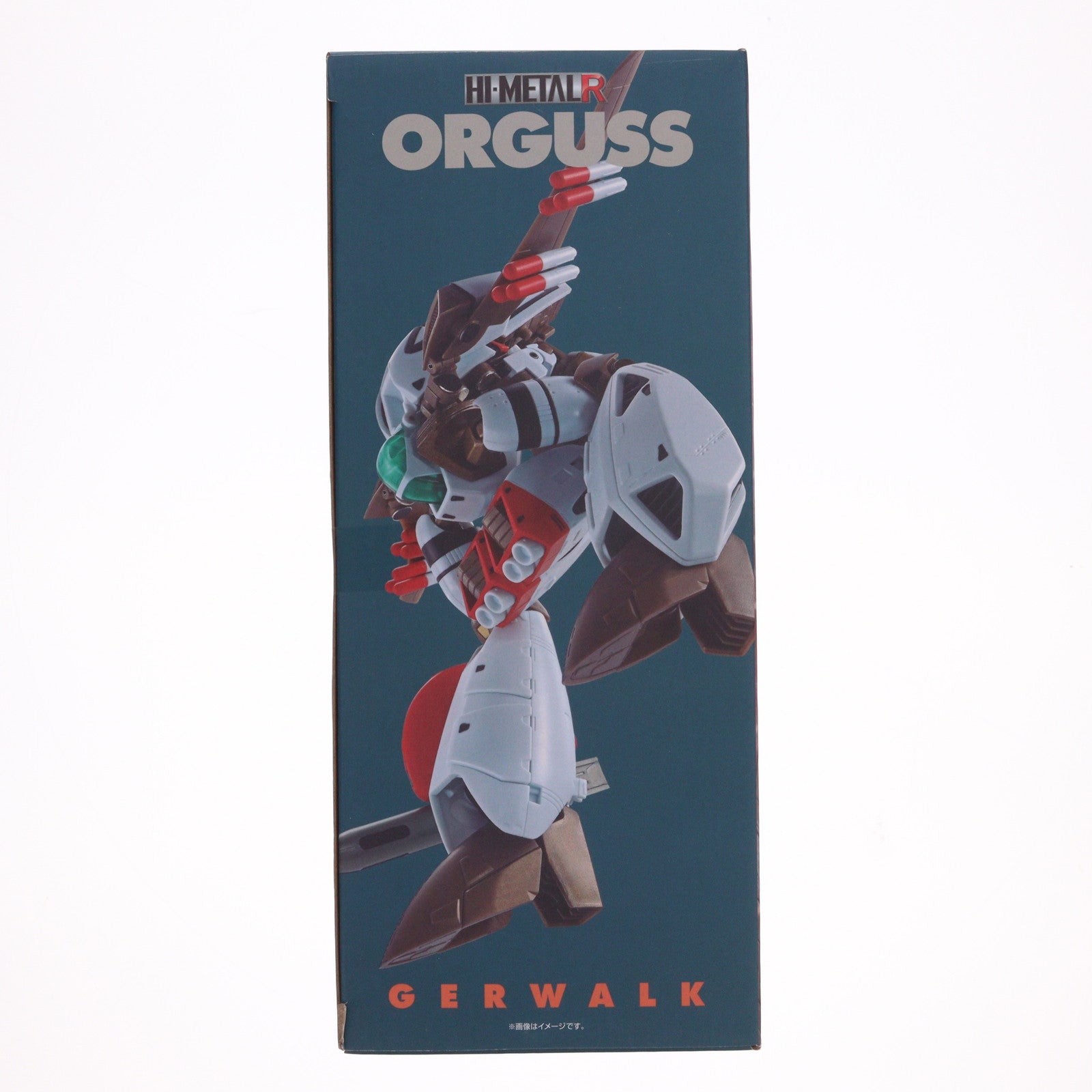 【中古即納】[FIG] HI-METAL R オーガス 超時空世紀オーガス 完成品 可動フィギュア バンダイスピリッツ(20230715)