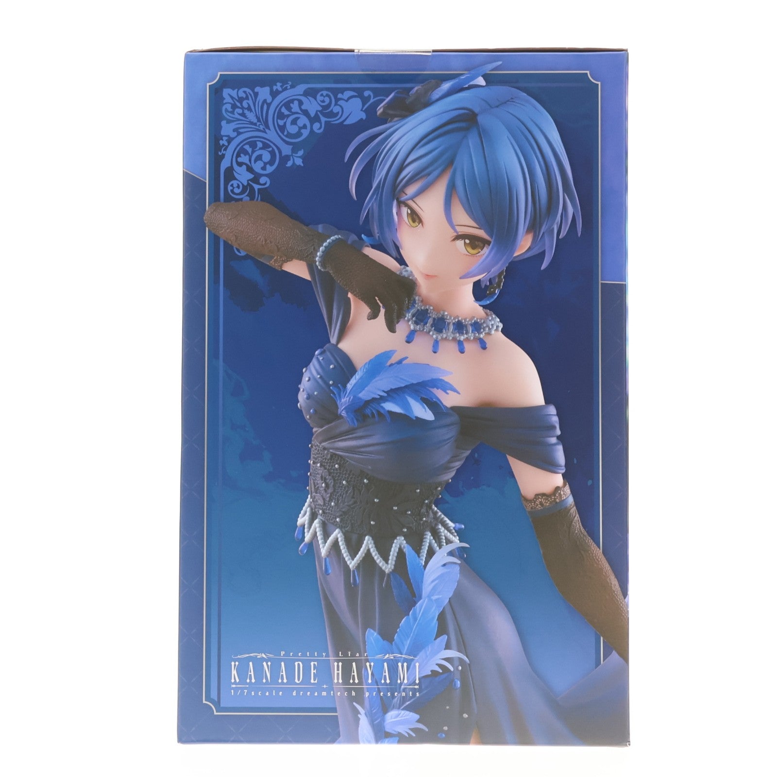 【中古即納】[FIG] [Pretty Liar]速水奏+(はやみかなで) アイドルマスター シンデレラガールズ 1/7 完成品 フィギュア ウェーブ(WAVE)(20250629)