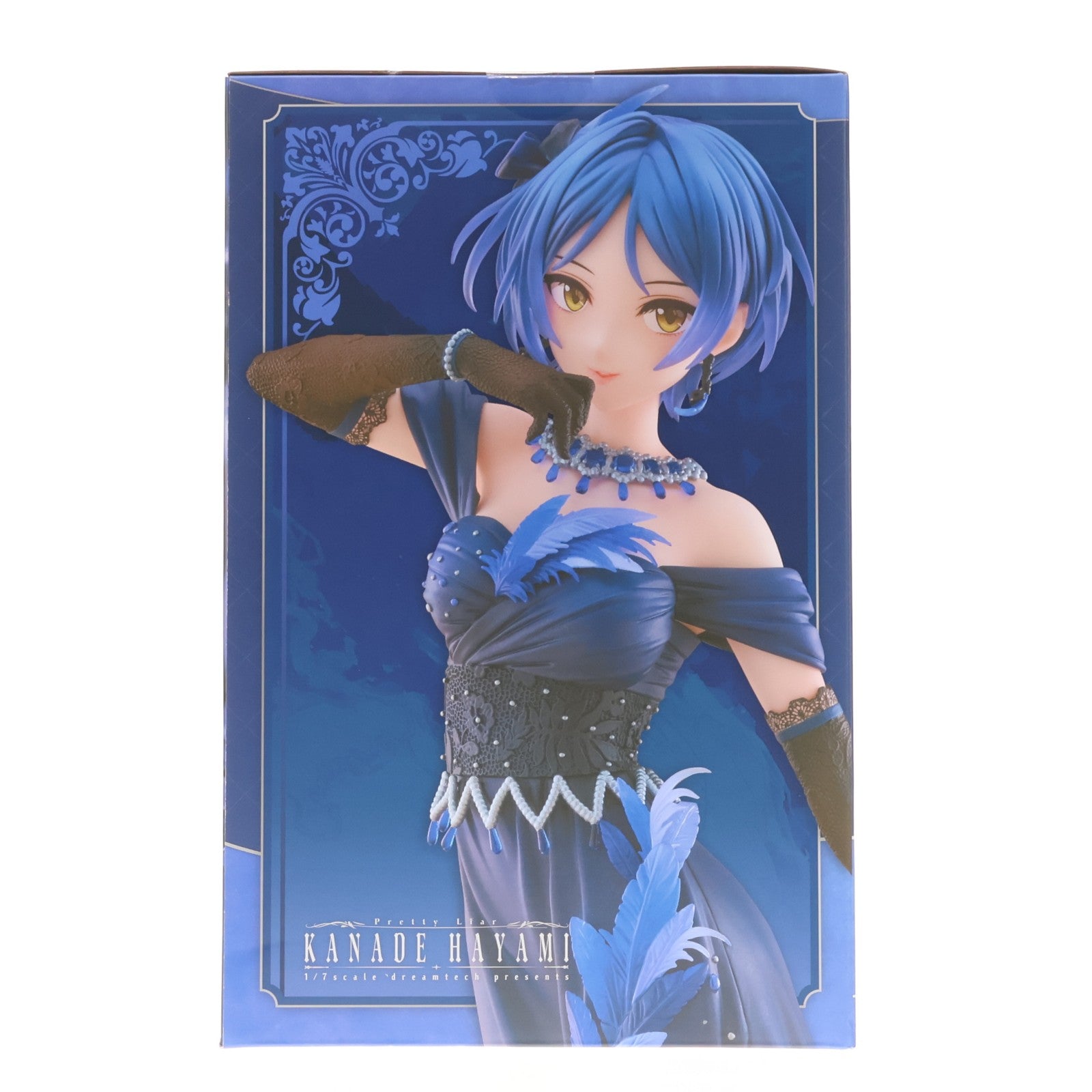【中古即納】[FIG] [Pretty Liar]速水奏+(はやみかなで) アイドルマスター シンデレラガールズ 1/7 完成品 フィギュア ウェーブ(WAVE)(20250629)