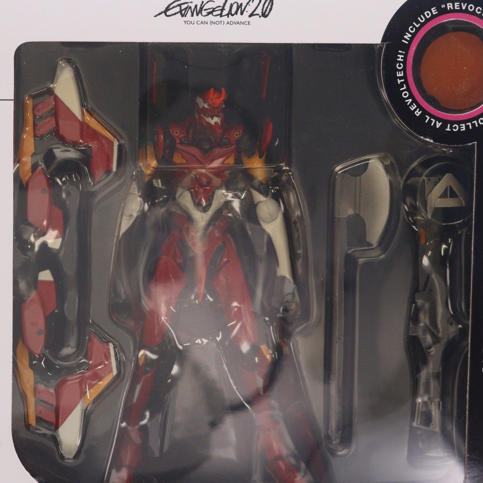 【中古即納】[FIG] リボルテックヤマグチ No.068 エヴァンゲリオン2号機Ver.2.0 ヱヴァンゲリヲン新劇場版:破 完成品 可動フィギュア 海洋堂(20090613)