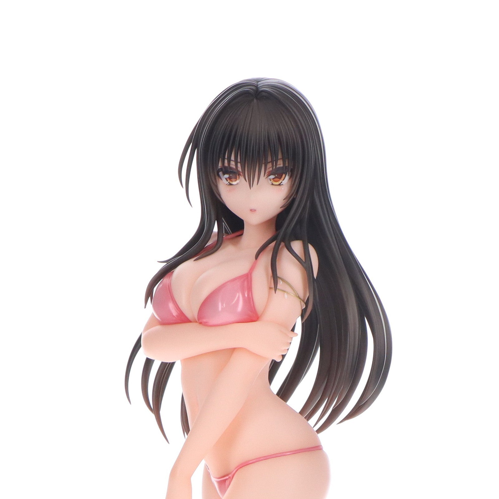 【中古即納】[FIG] 古手川唯(こてがわゆい) To LOVEる-とらぶる- ダークネス 水着シリーズ 1/4 完成品 フィギュア ユニオンクリエイティブ(20250922)