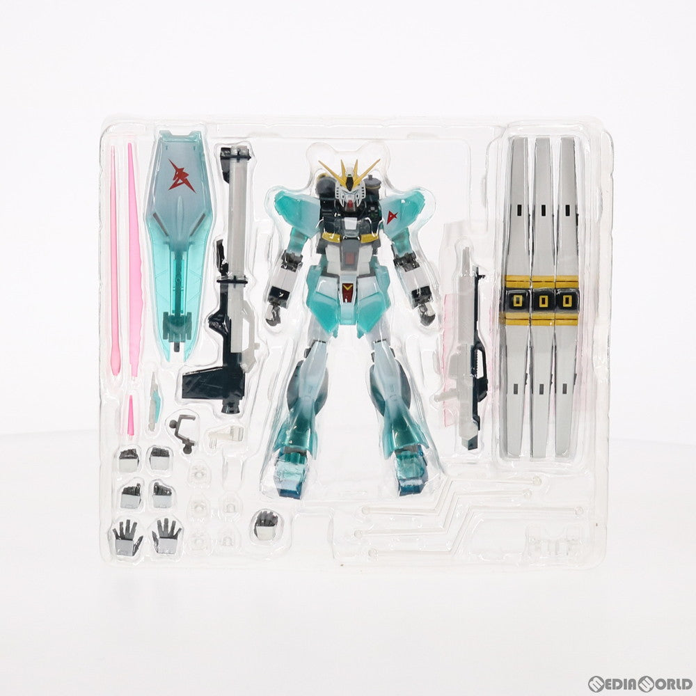 【中古即納】[FIG] ROBOT魂(SIDE MS) νガンダム(サイコフレーム発動Ver.) 機動戦士ガンダム 逆襲のシャア 完成品 可動フィギュア 魂フィーチャーズVOL.5&魂ウェブ商店限定 バンダイ(20130301)