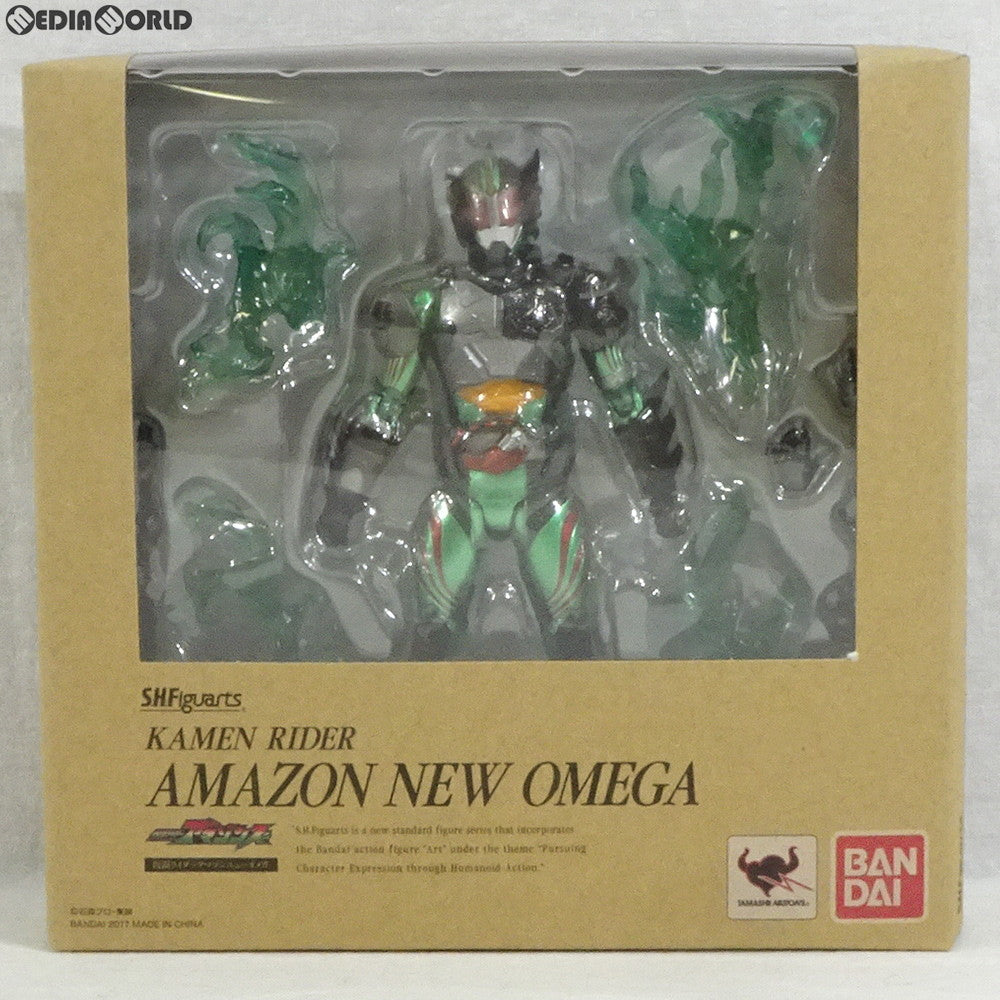 【中古即納】[FIG] Amazon.co.jp限定 S.H.Figuarts(フィギュアーツ) 仮面ライダーアマゾンニューオメガ Amazon限定Ver. 仮面ライダーアマゾンズ 完成品 可動フィギュア バンダイ(20171123)