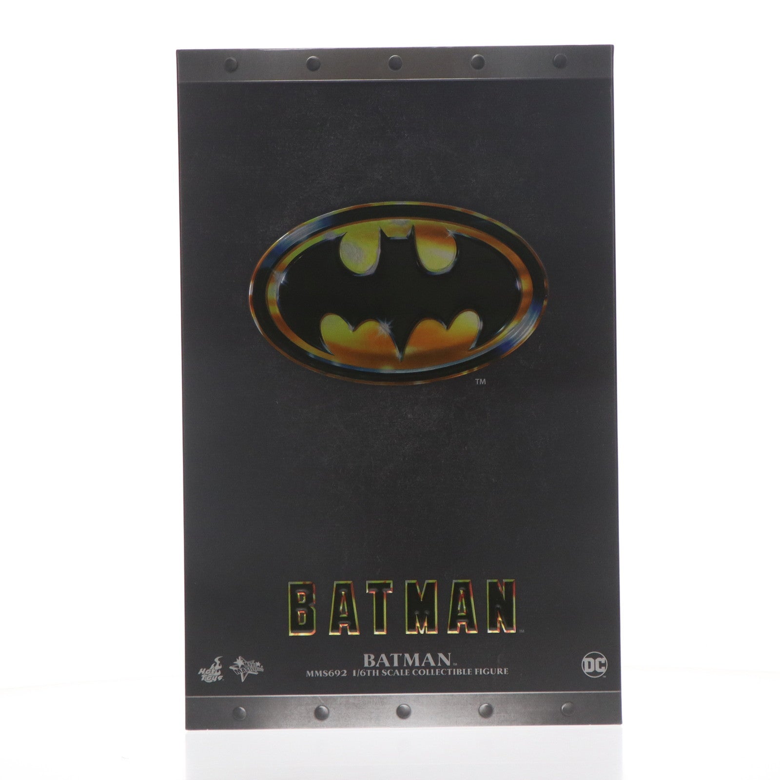 【中古即納】[FIG] ムービー・マスターピース バットマン(2.0) 1/6 完成品 アクションフィギュア ホットトイズ(20240831)