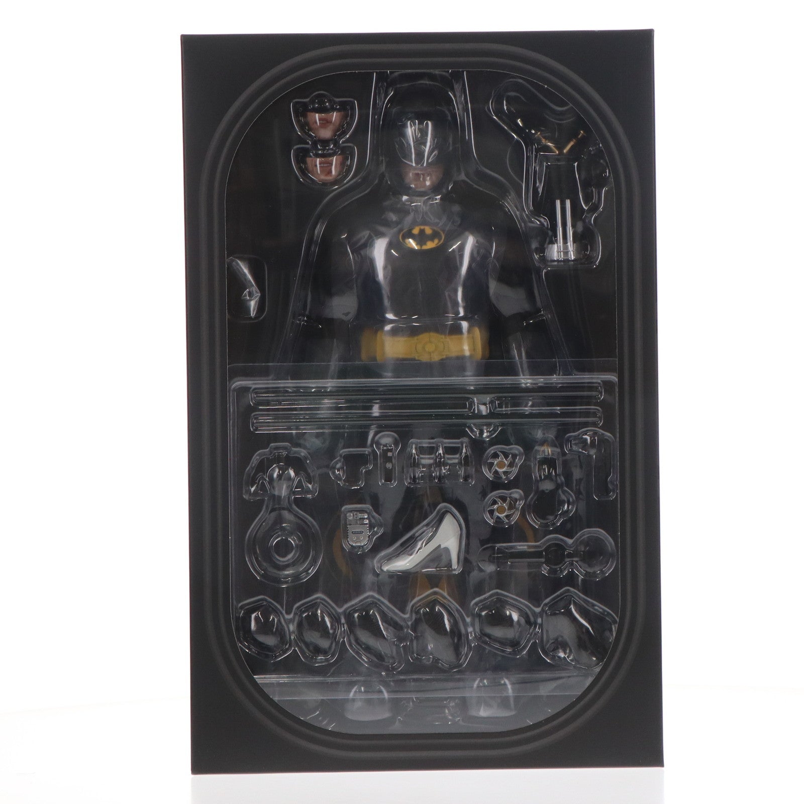 【中古即納】[FIG] ムービー・マスターピース バットマン(2.0) 1/6 完成品 アクションフィギュア ホットトイズ(20240831)