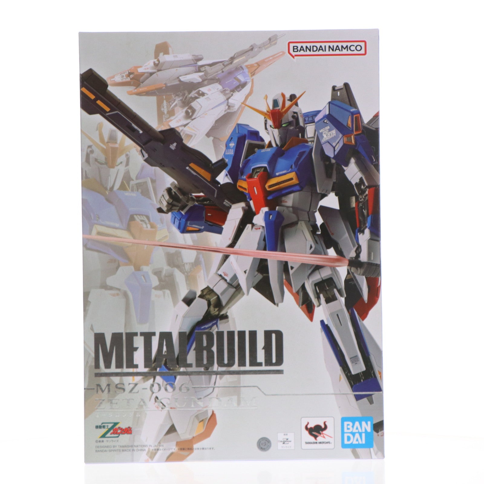 【中古即納】[FIG] METAL BUILD ゼータガンダム 機動戦士Zガンダム 完成品 可動フィギュア バンダイスピリッツ(20250426)