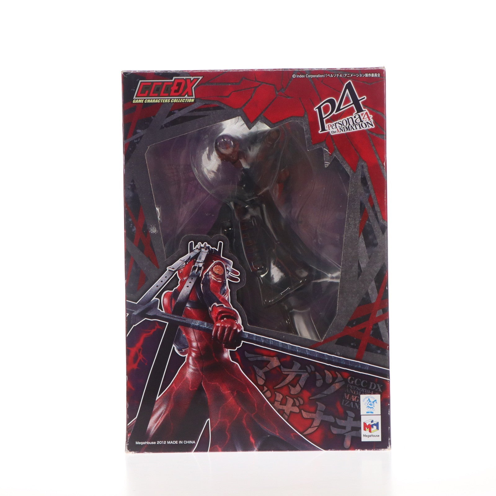 【中古即納】[FIG] ゲームキャラクターズコレクションDX マガツイザナギ ペルソナ4 完成品 フィギュア ワンダーフェスティバル2012夏&メガトレショップ限定 メガハウス(20120719)