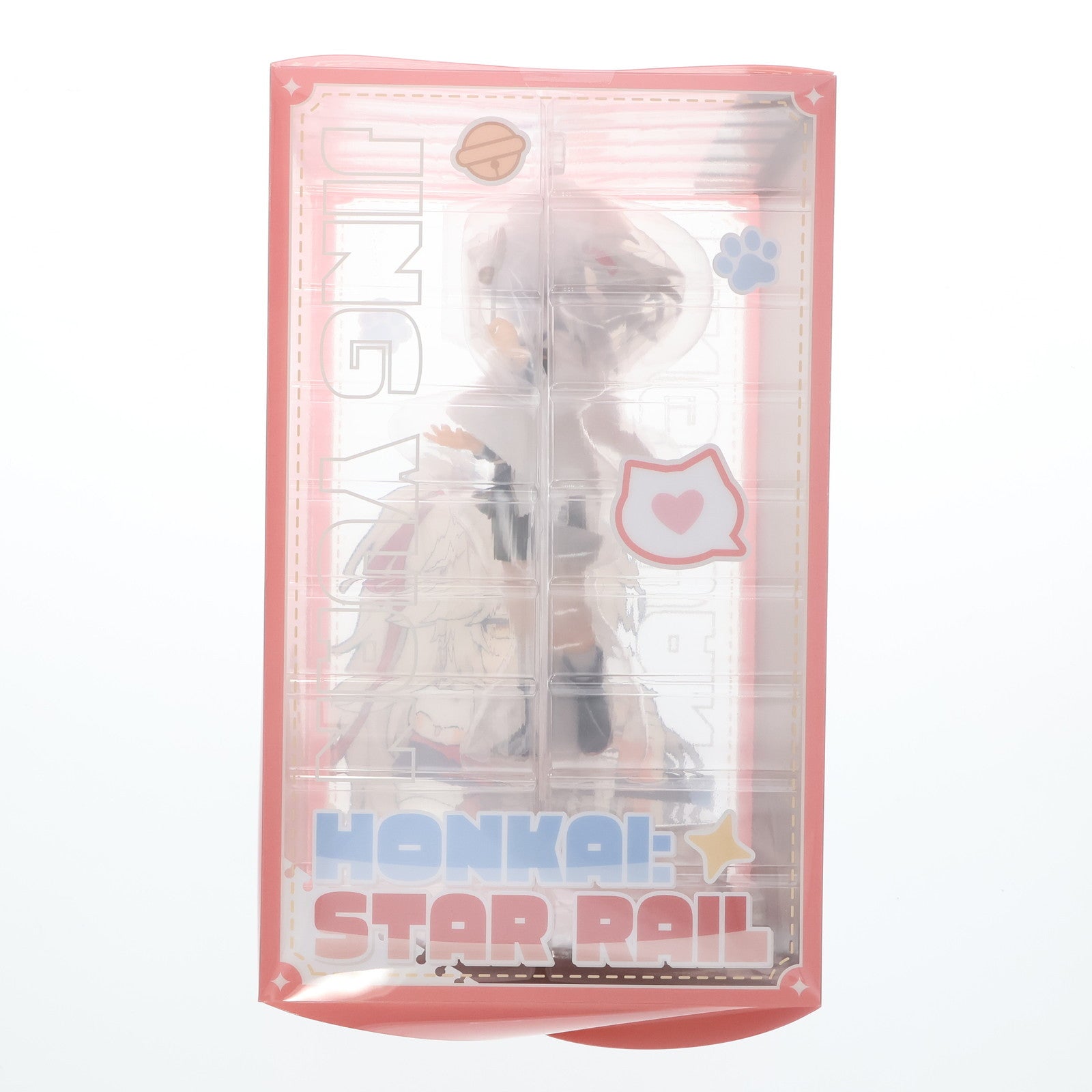 【中古即納】[FIG] 缶バッジ&アクリルスタンド付属 RISE UP+ ちびねこシリーズフィギュア 景元Ver.(けいげん) 崩壊:スターレイル 完成品 フィギュア RIBOSE(核糖文化)(20251123)