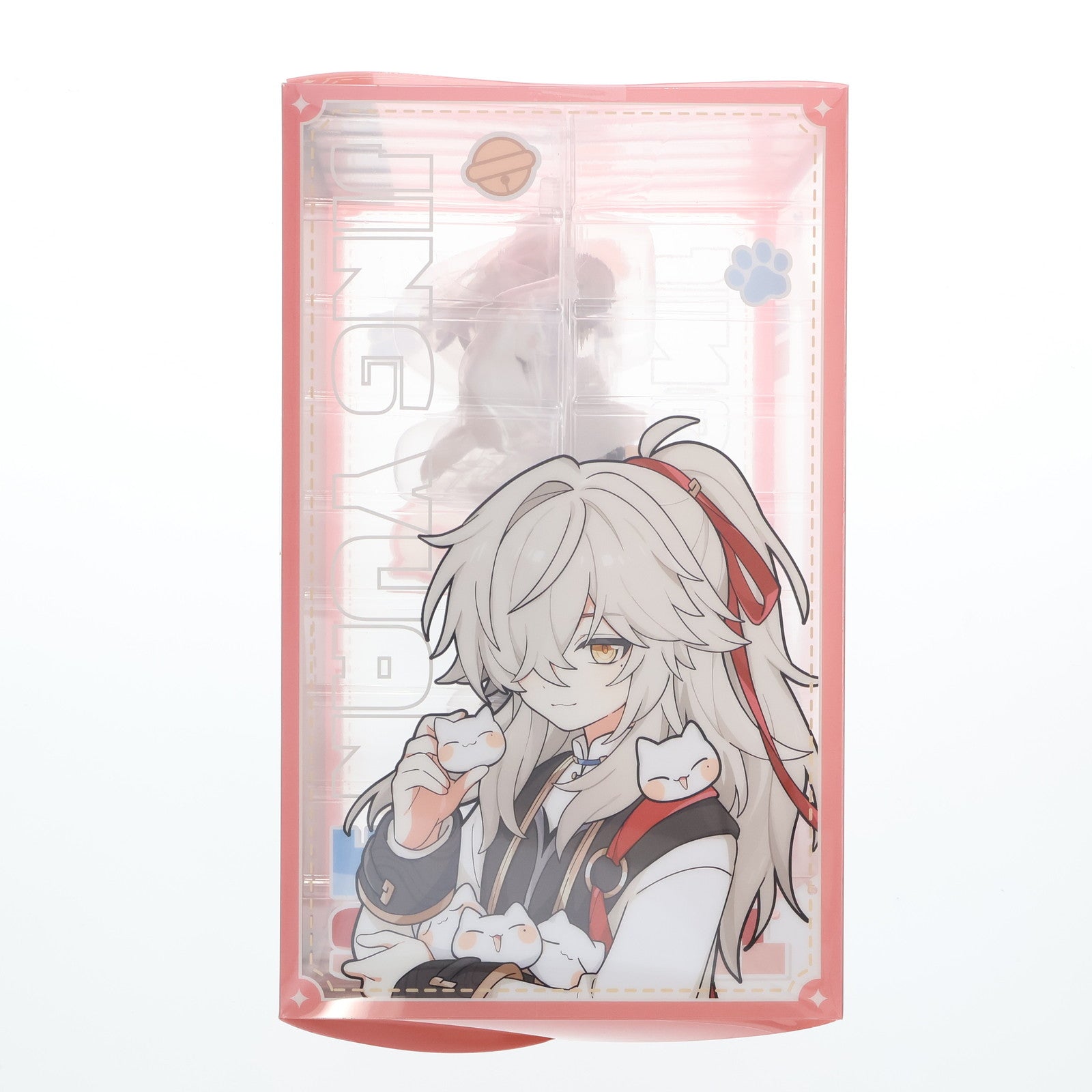 【中古即納】[FIG] 缶バッジ&アクリルスタンド付属 RISE UP+ ちびねこシリーズフィギュア 景元Ver.(けいげん) 崩壊:スターレイル 完成品 フィギュア RIBOSE(核糖文化)(20251123)