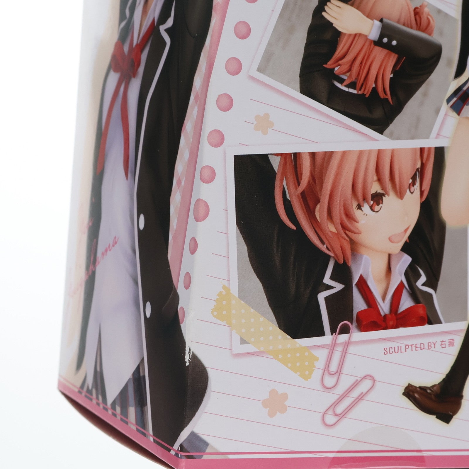 【中古即納】[FIG] 由比ヶ浜結衣(ゆいがはまゆい) やはり俺の青春ラブコメはまちがっている。完 1/8 完成品 フィギュア(PP783) コトブキヤ(20200930)