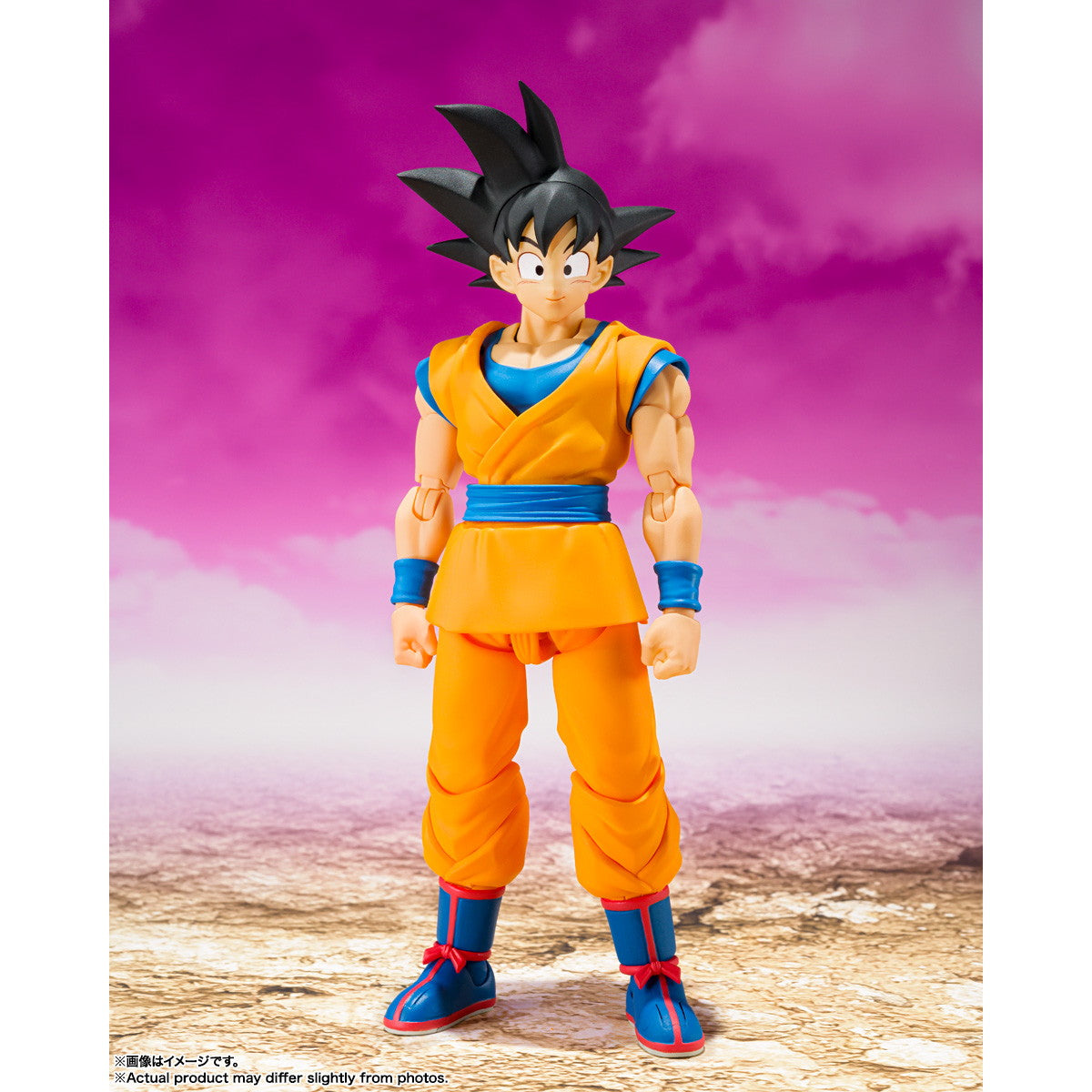 【中古即納】[FIG] S.H.Figuarts(フィギュアーツ) 孫悟空-DAIMA- ドラゴンボールDAIMA(ダイマ) 完成品 可動フィギュア バンダイスピリッツ(20250419)