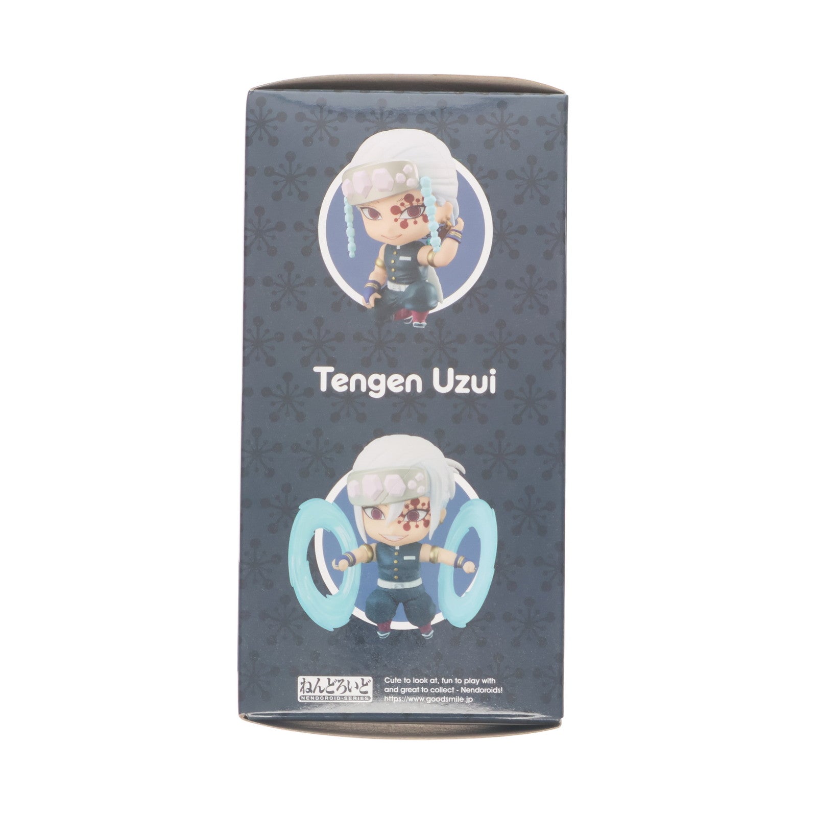 【中古即納】[FIG] ねんどろいど 1830 宇髄天元(うずいてんげん) 鬼滅の刃 完成品 可動フィギュア グッドスマイルカンパニー(20221218)