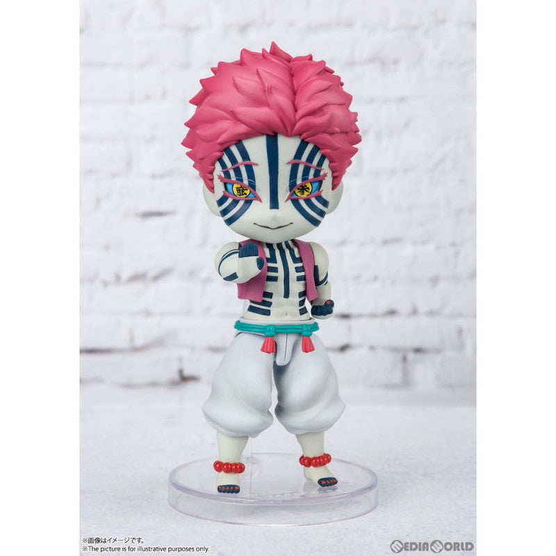 【中古即納】[FIG] Figuarts mini(フィギュアーツミニ) 猗窩座(あかざ) 鬼滅の刃 完成品 可動フィギュア バンダイスピリッツ(20211016)