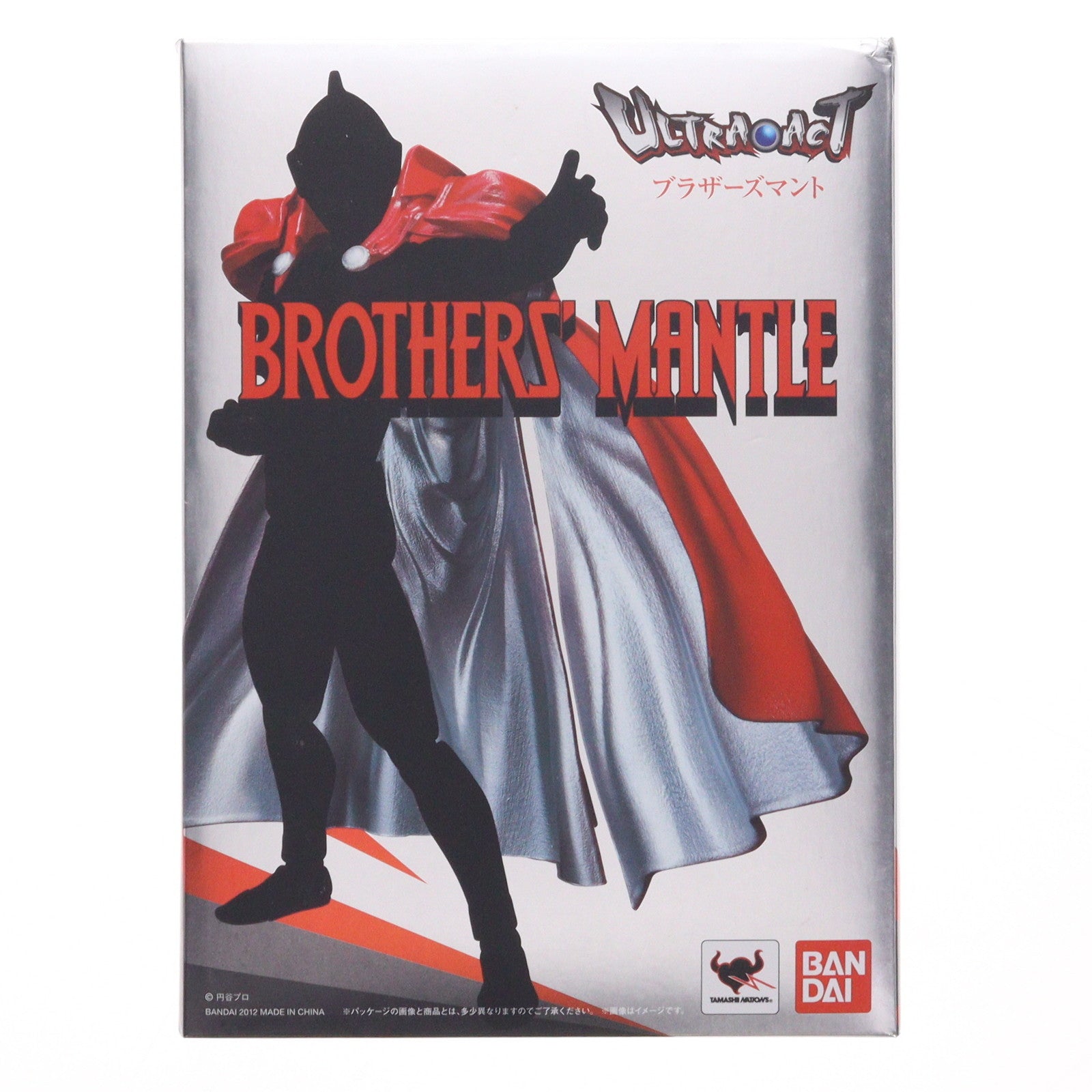 【中古即納】[FIG] ULTRA-ACT(ウルトラアクト) ブラザーズマント ウルトラマンシリーズ フィギュア用アクセサリ バンダイ(20140510)