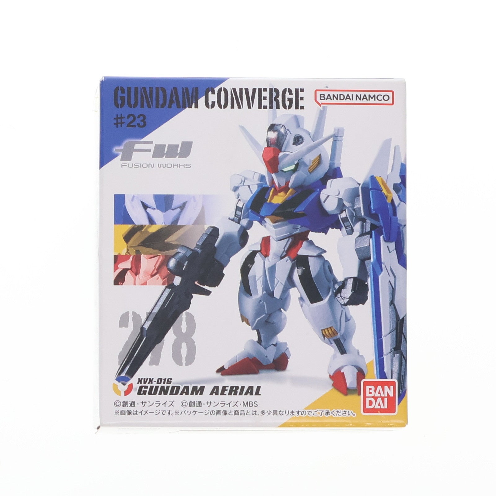 【中古即納】[FIG] (単品)(食玩) ガンダム・エアリアル FW GUNDAM CONVERGE(ガンダムコンバージ) #23 機動戦士ガンダム 水星の魔女 フィギュア バンダイ(20230904)